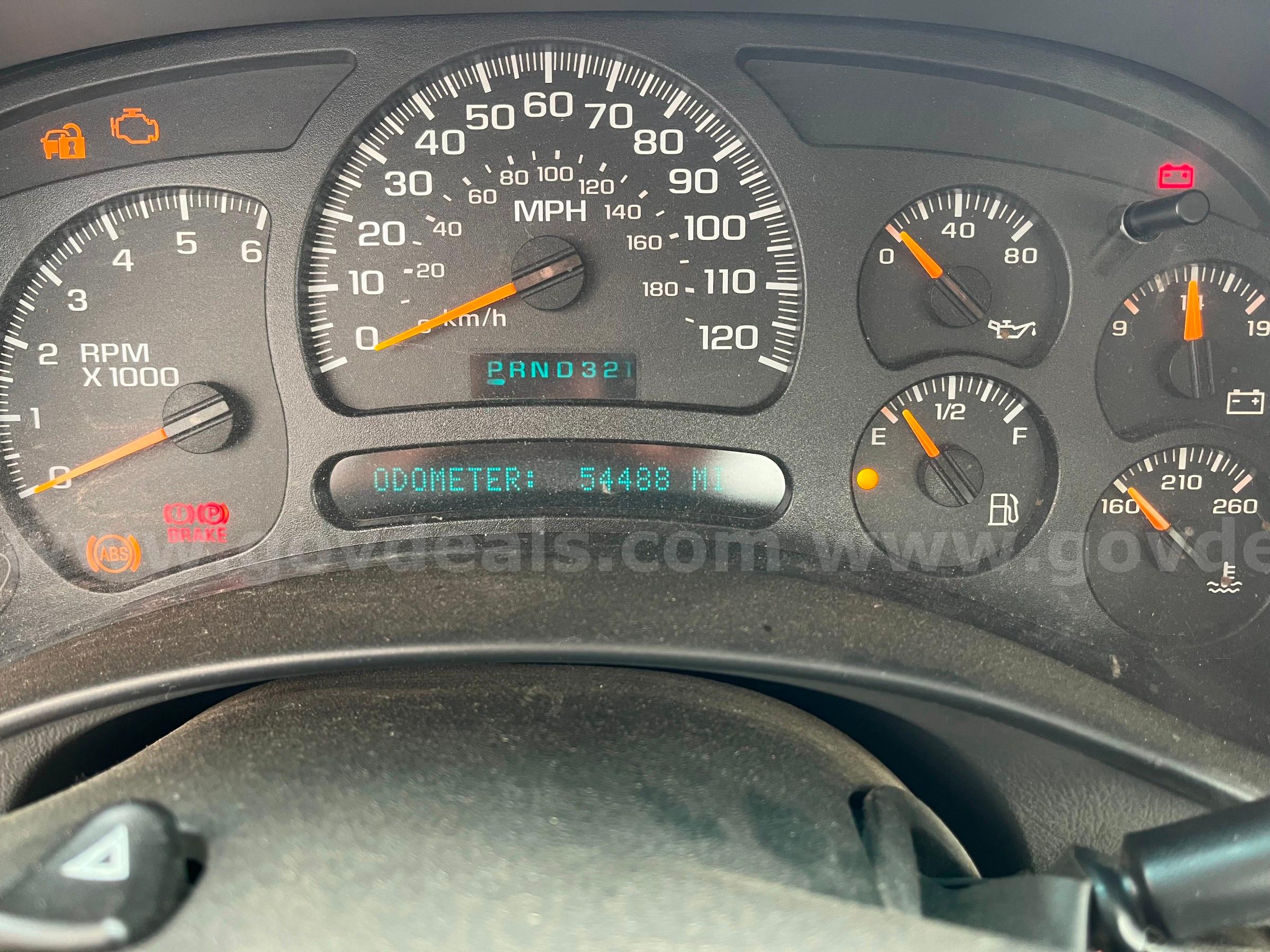 2004 GMC Sierra 1500 Long Bed 2WD GMC Sierra Government Surplus Auction - Photo #4