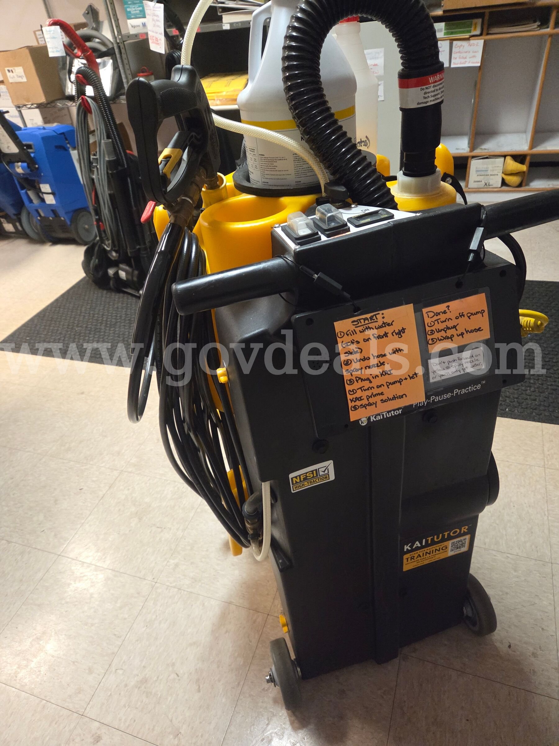 Kaivac Cleaning Systems   Government Surplus Auction - Photo #2