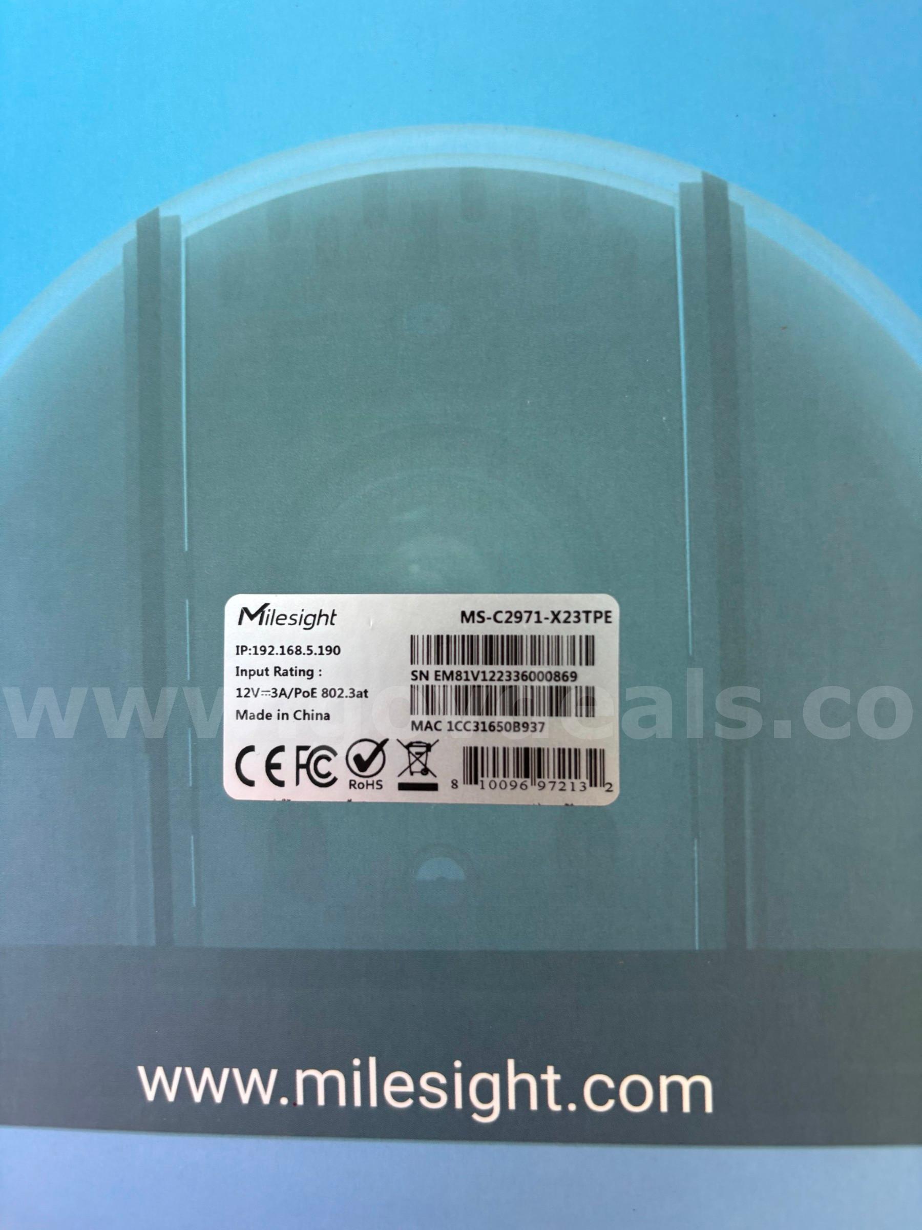 AI VIDEO CAMERA SETS= 10 Milesight AI PTZ DOME CAMERAS 23X + 10 MOUNTING ARMS + 10 Junction Boxes(NDAA compliant) Milesight MS-C2971-X23RTPE Government Surplus Auction - Photo #5