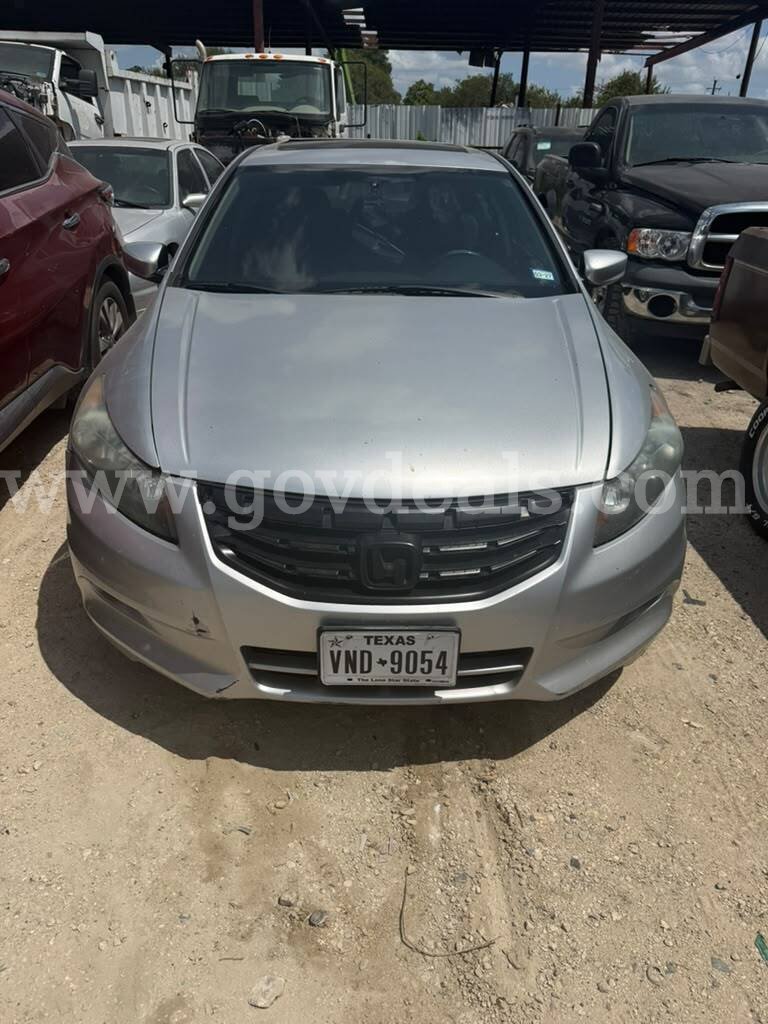 2012 Honda Accord EX-L V6 Sedan AT with Navigation