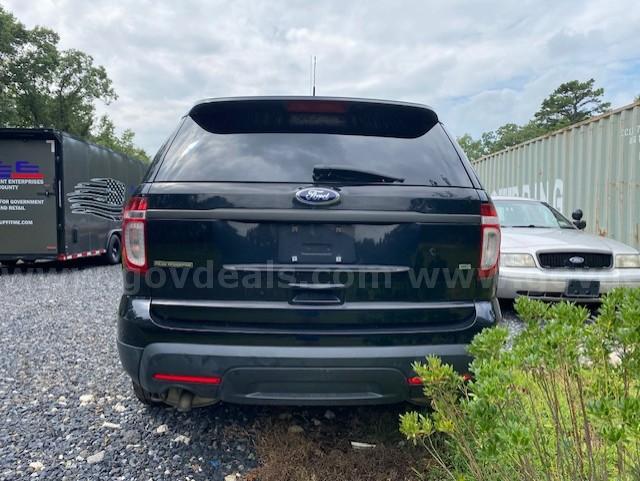 2015 Ford Explorer Ford Explorer Government Surplus Auction - Photo #5