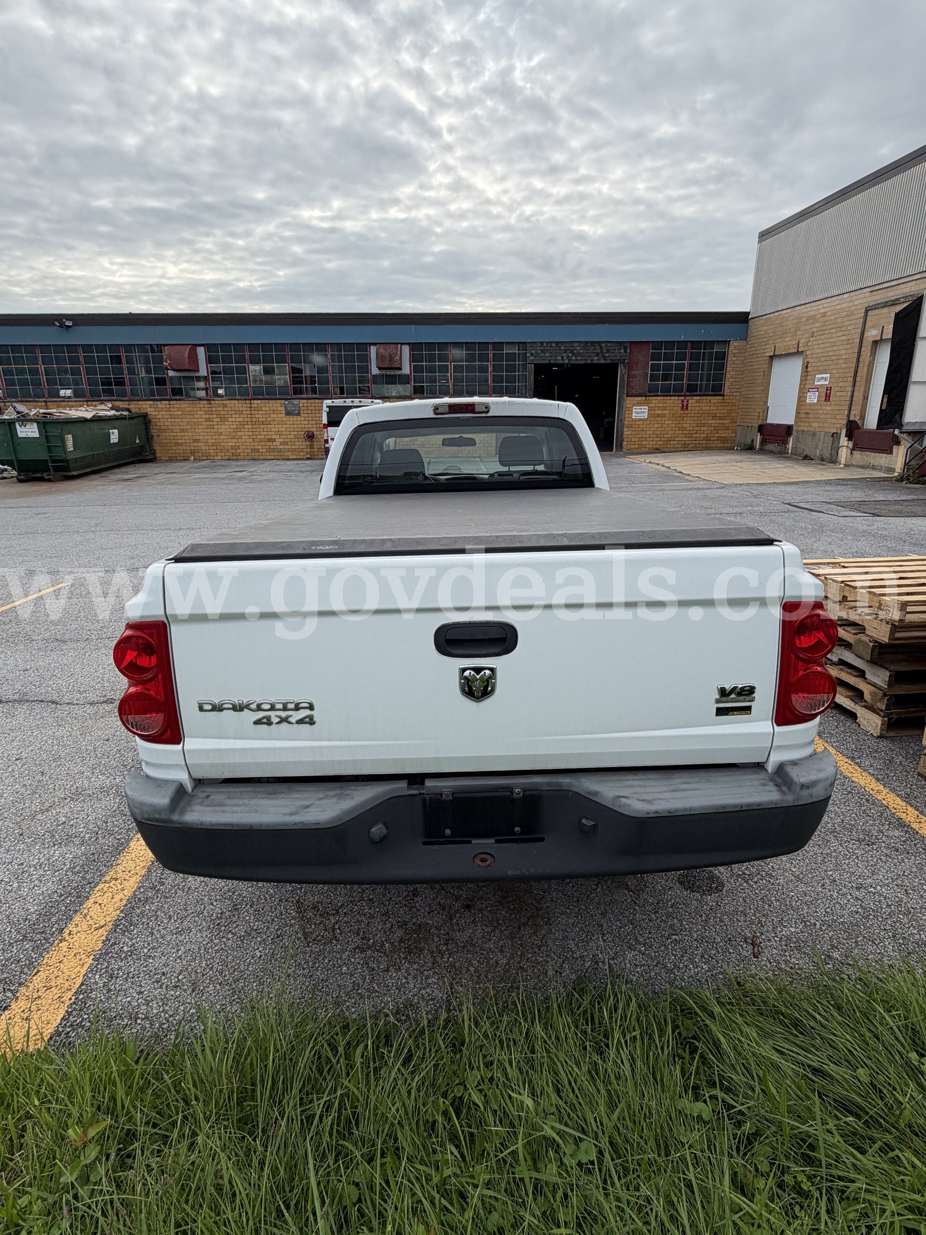 2007 Dodge Dakota Dodge Dakota Government Surplus Auction - Photo #2