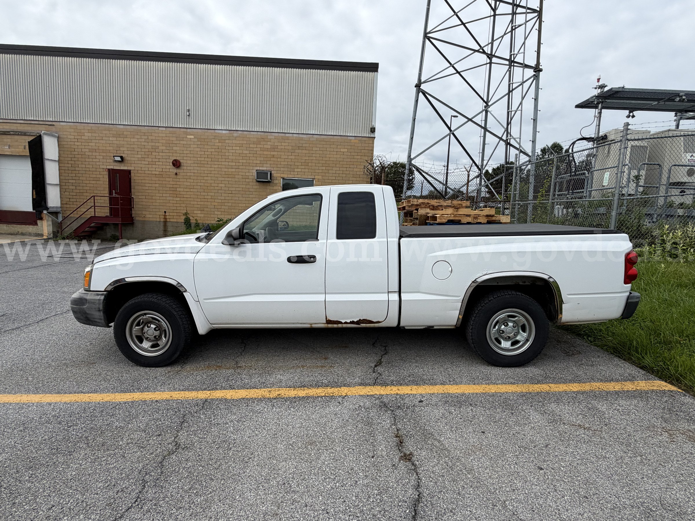 2007 Dodge Dakota Dodge Dakota Government Surplus Auction - Photo #4