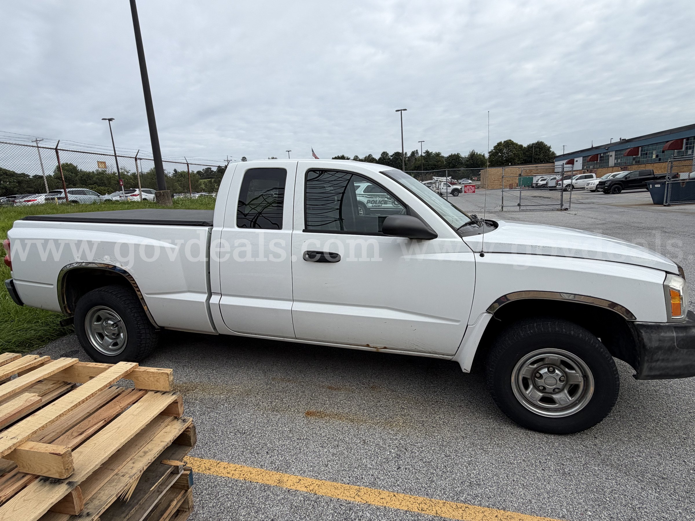 2007 Dodge Dakota Dodge Dakota Government Surplus Auction - Photo #5