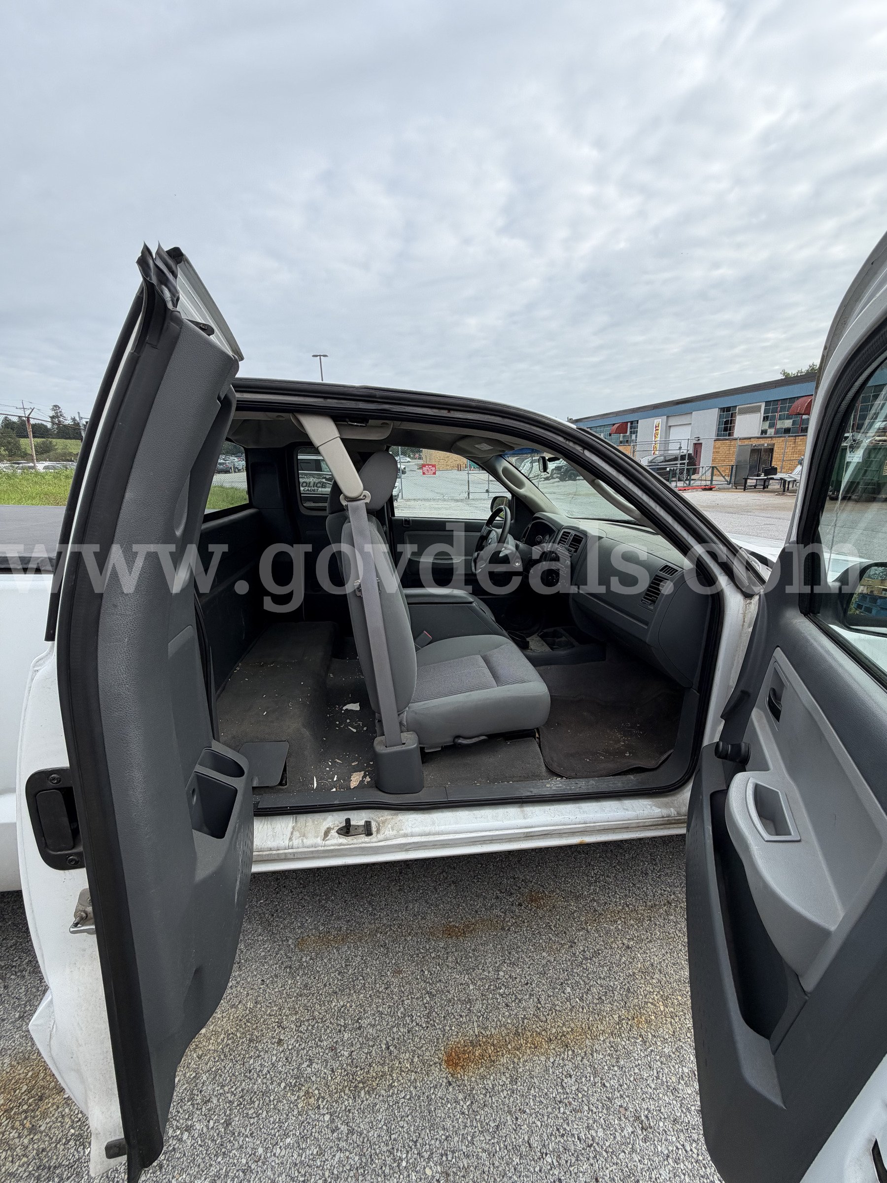 2007 Dodge Dakota Dodge Dakota Government Surplus Auction - Photo #6