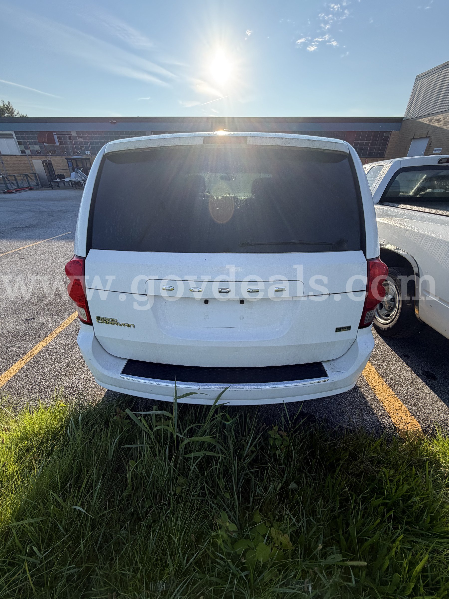 2014 Dodge Grand Caravan Dodge Grand Caravan Government Surplus Auction - Photo #5