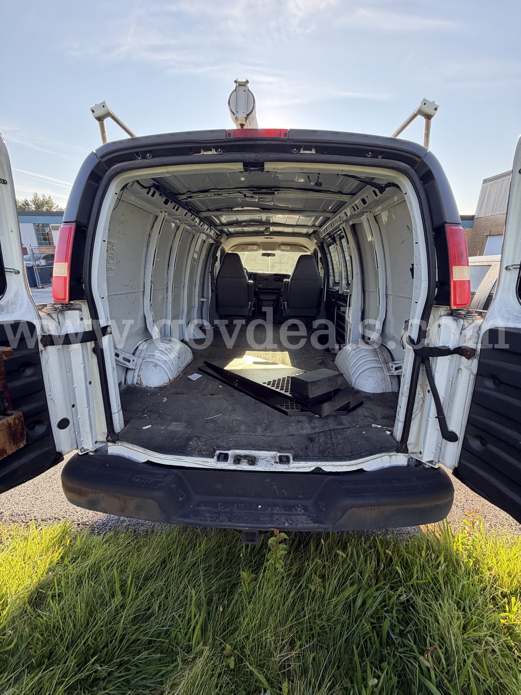 2007 Chevrolet Express Chevrolet Express Government Surplus Auction - Photo #4