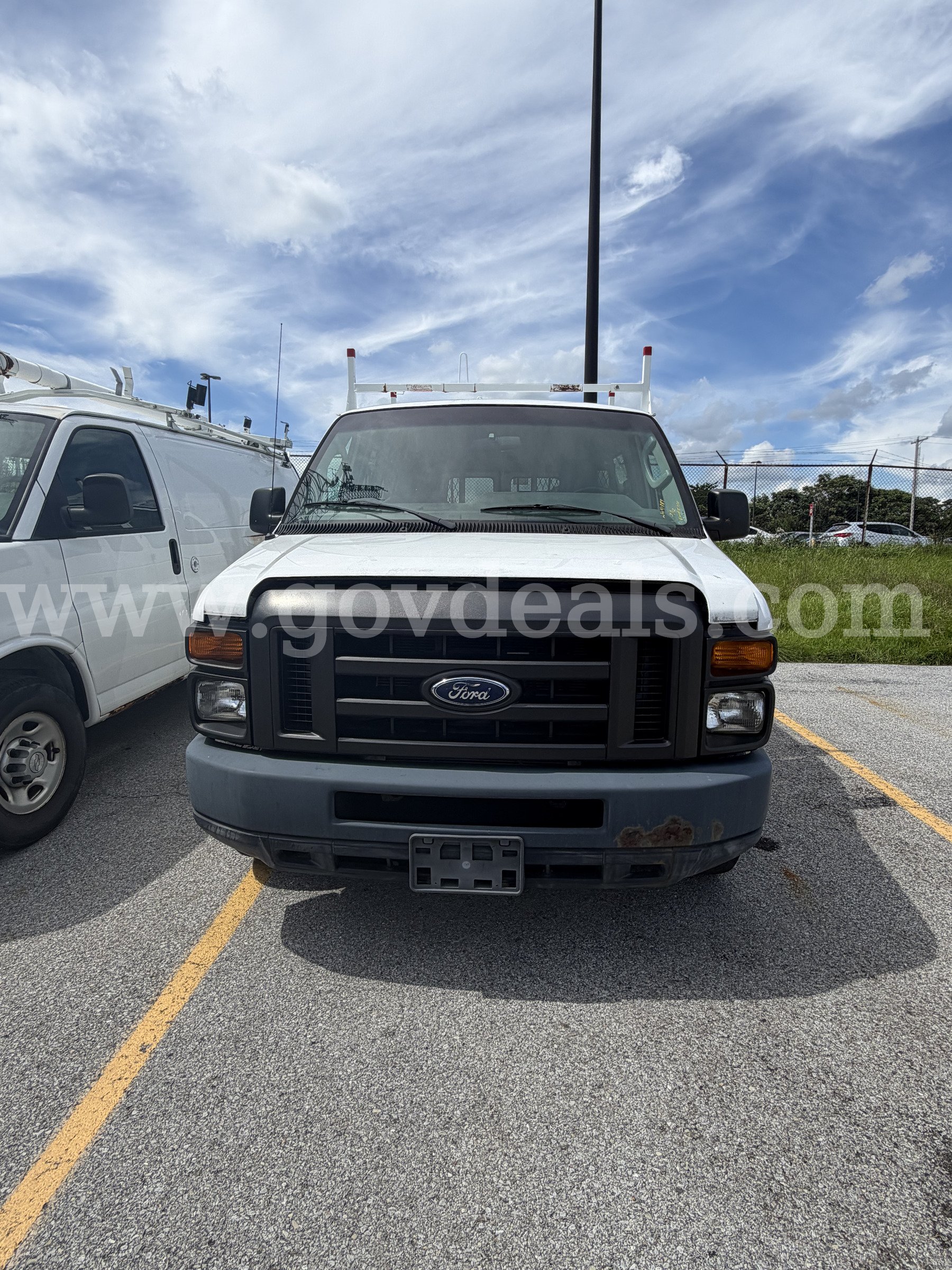 2012 Ford Econoline
