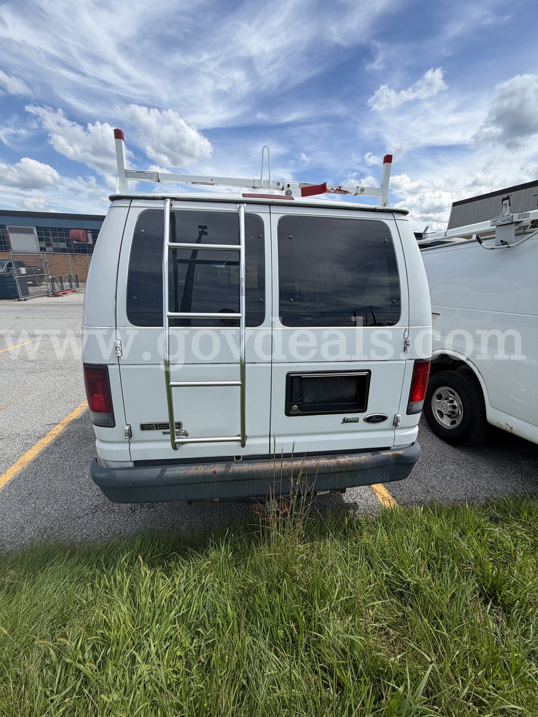 2012 Ford Econoline Ford Econoline Government Surplus Auction - Photo #4