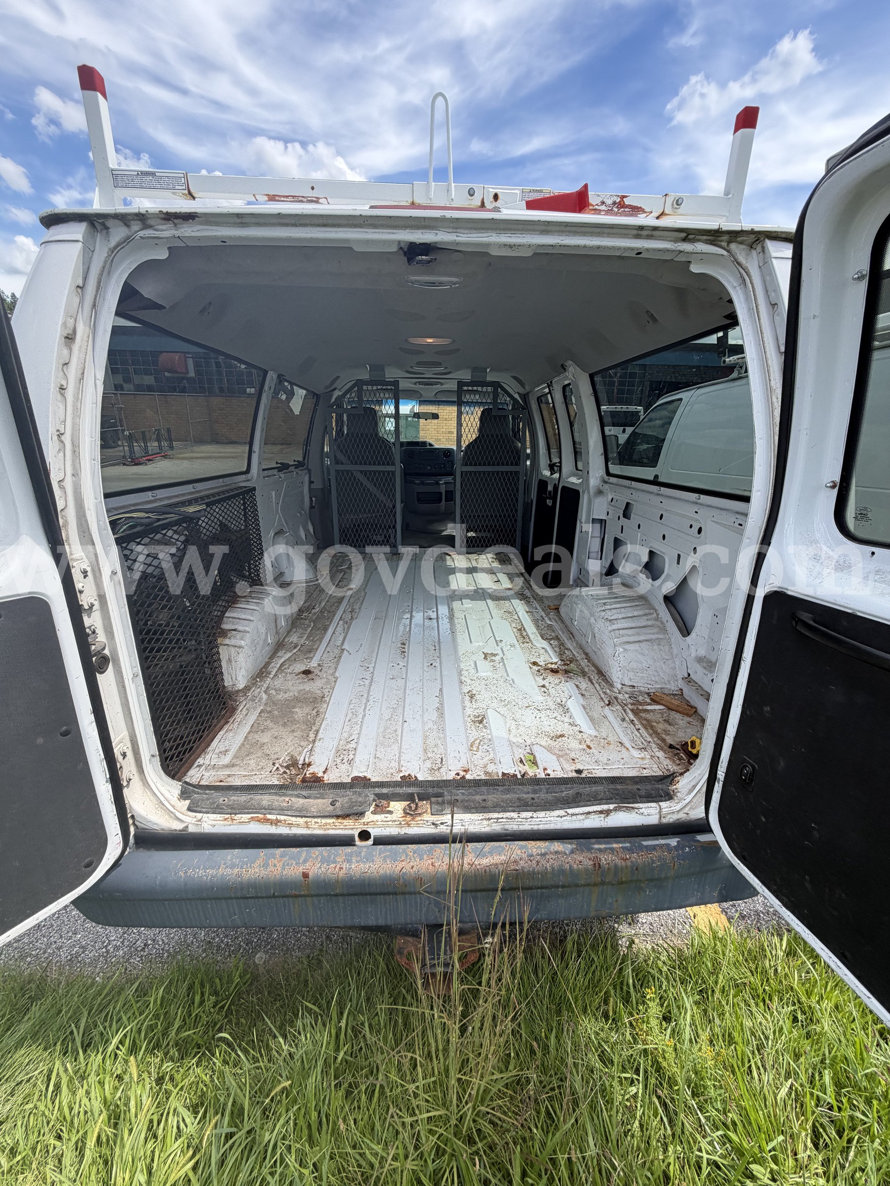 2012 Ford Econoline Ford Econoline Government Surplus Auction - Photo #6