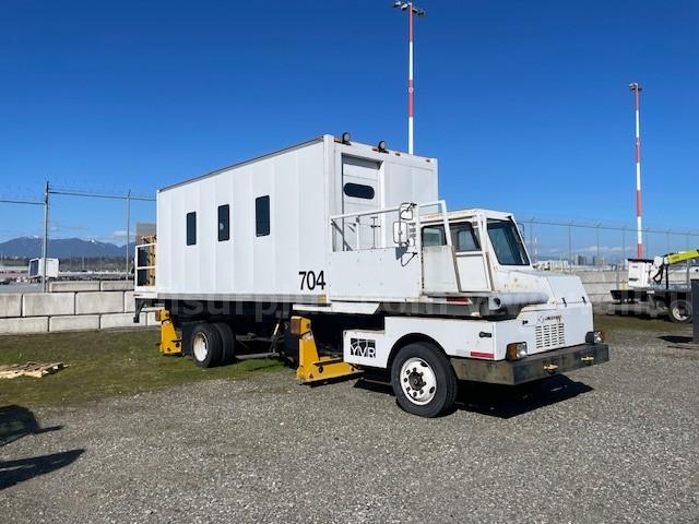 2009 Ambulift Access Air on Workhorse W62 Custom Motorhome Chassis