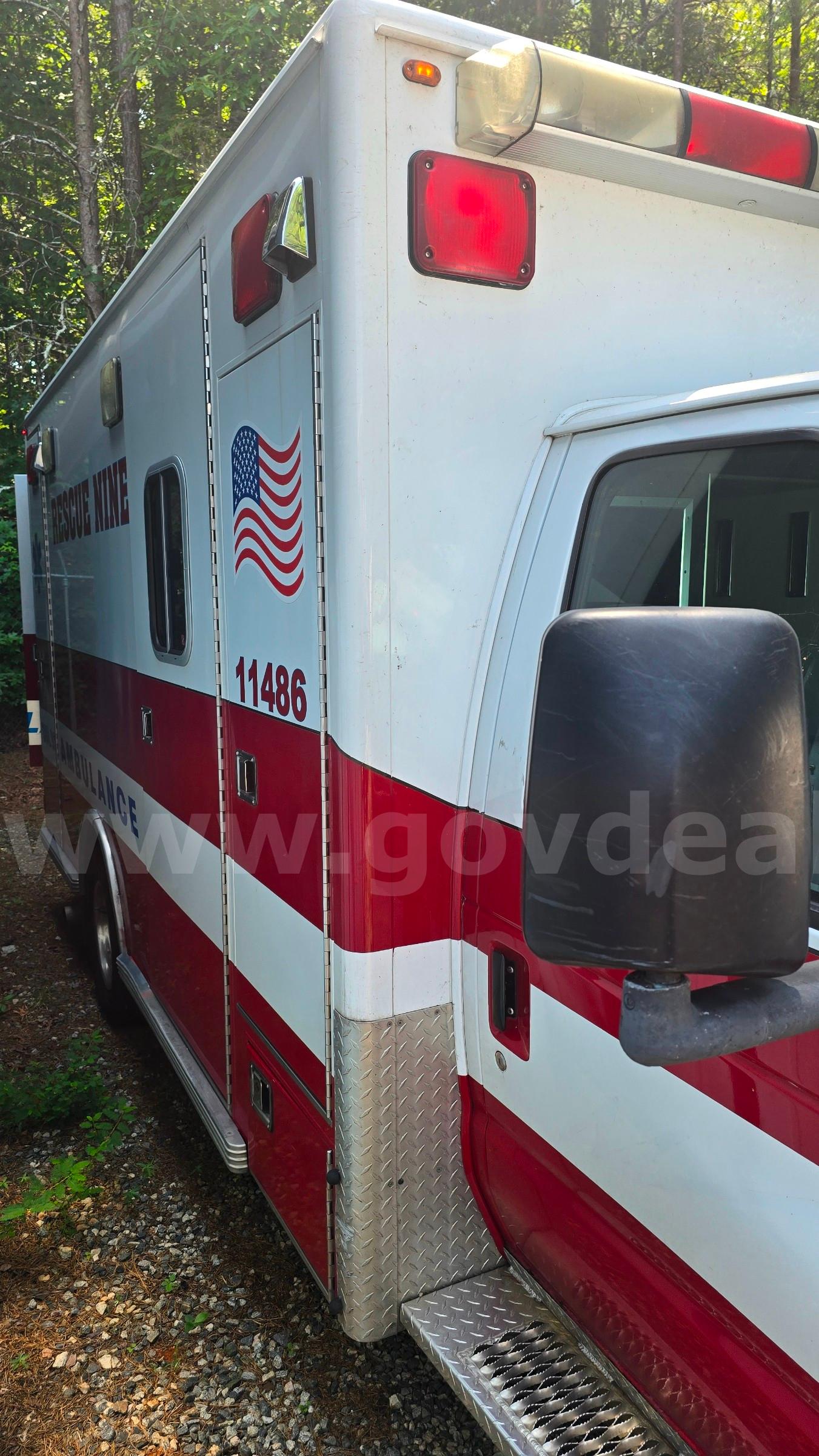 2002 Ford Econoline Ford Econoline Government Surplus Auction - Photo #6