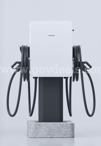 3 Sets of EV Charging Stations Power Electronics NBi180 Government Surplus Auction - Photo #2