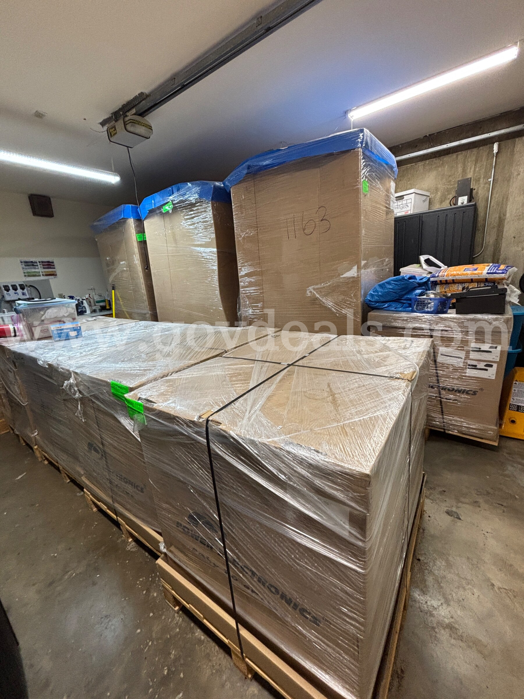 3 Sets of EV Charging Stations Power Electronics NBi180 Government Surplus Auction - Photo #3