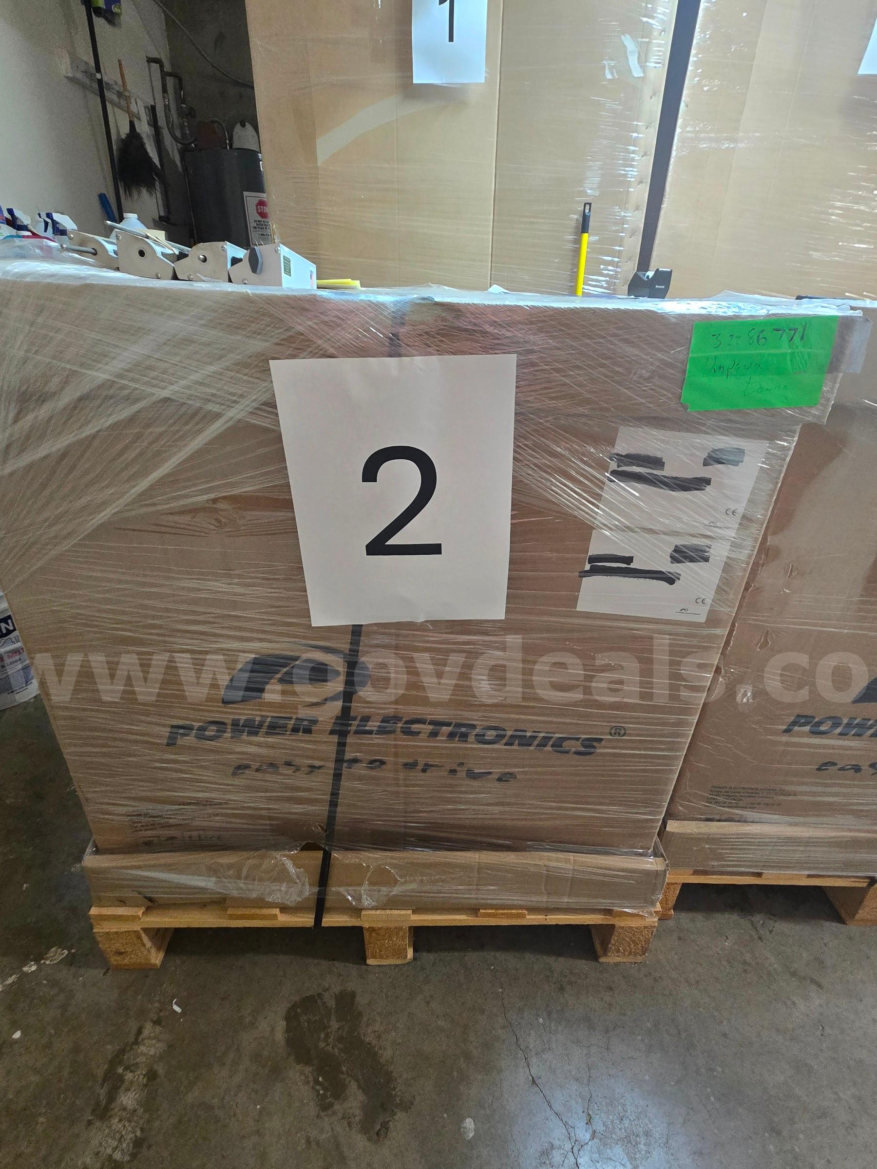 1 EV Charging Station Power Electronics NBi180 Government Surplus Auction - Photo #5