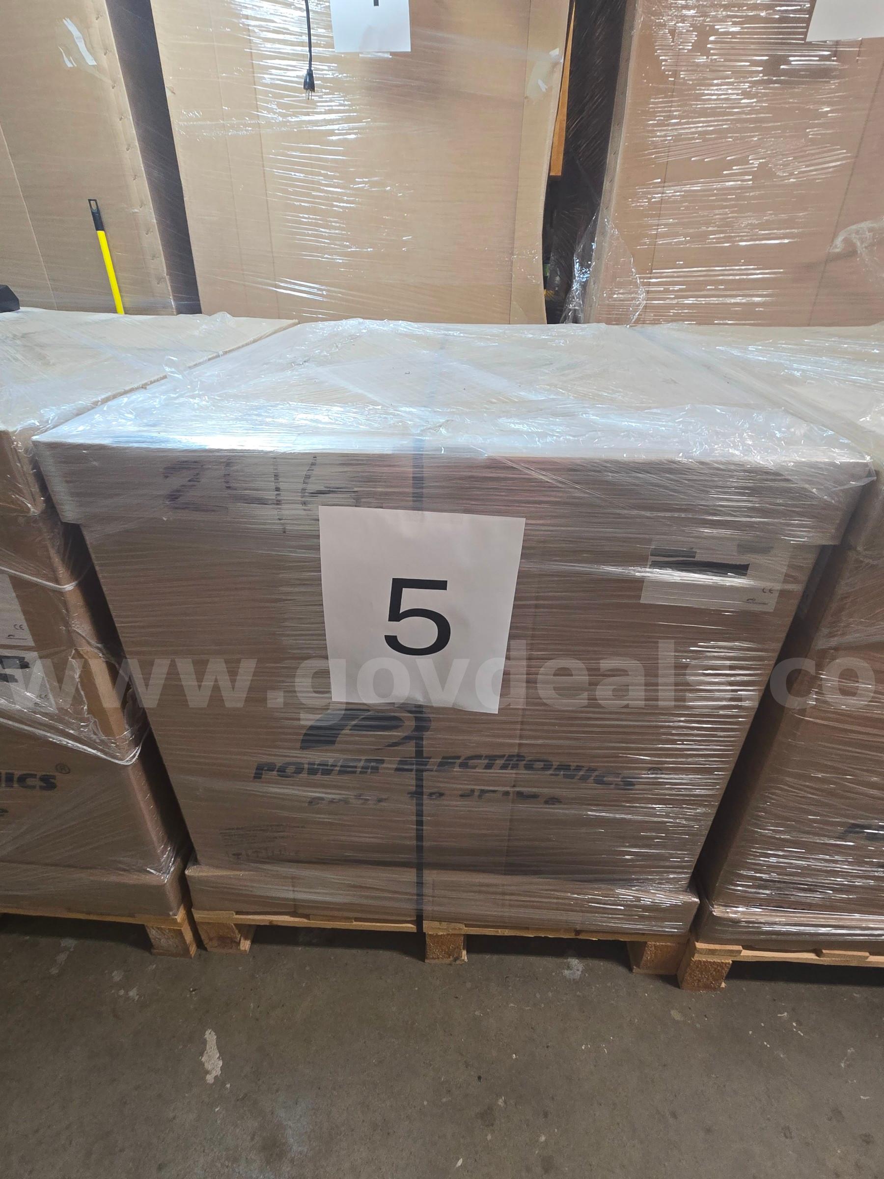 1 EV Charging Station Power Electronics NBi180 Government Surplus Auction - Photo #5