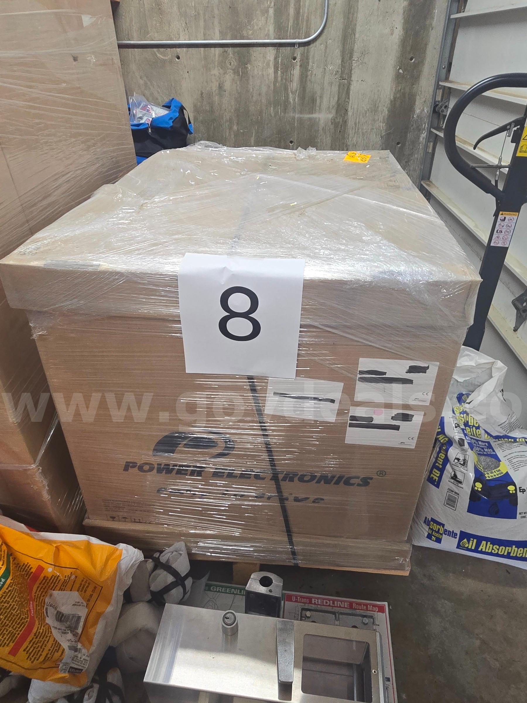 1 EV Charging Station Power Electronics NBi180 Government Surplus Auction - Photo #5