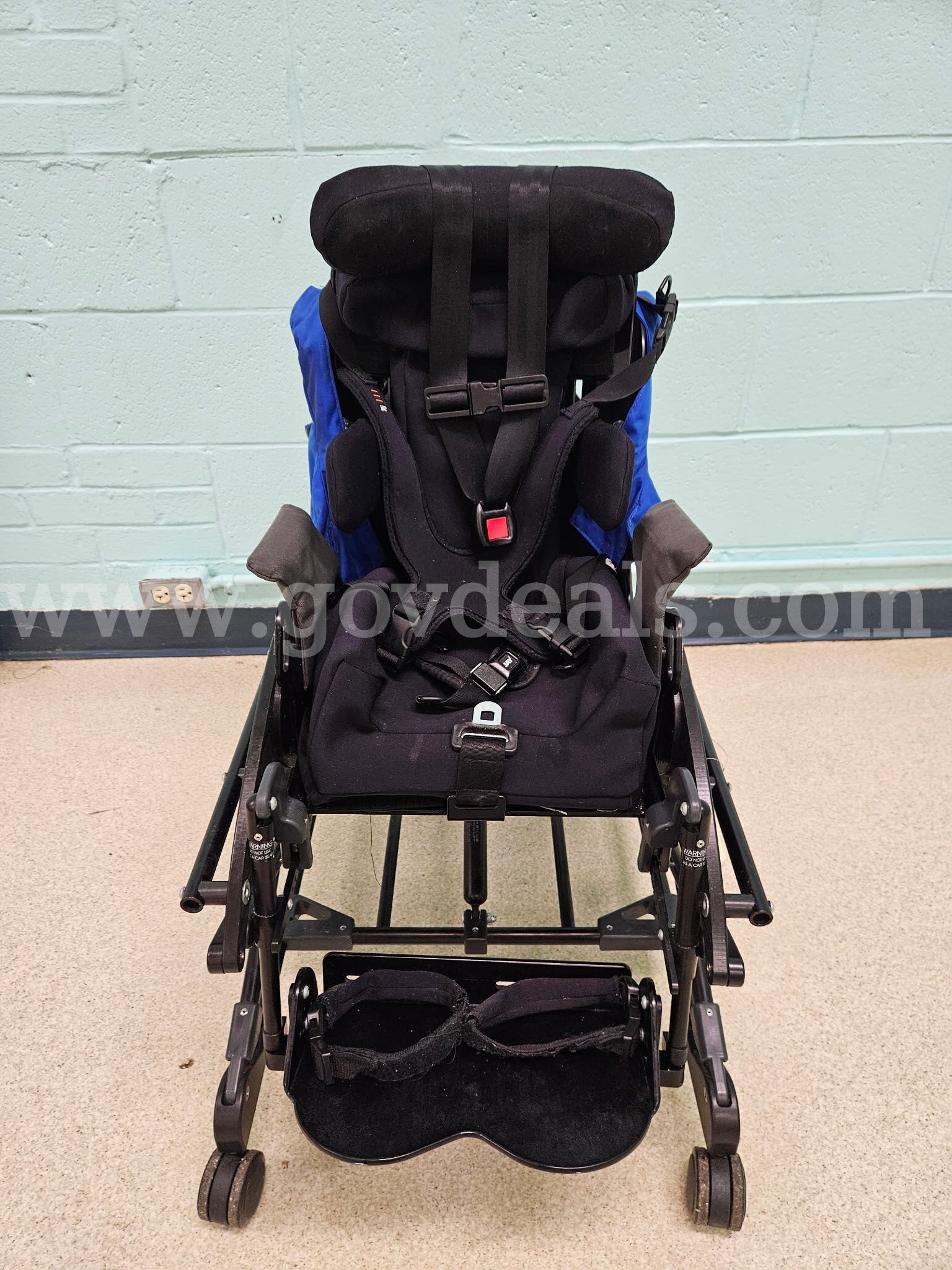Kid Kart Express w/Tilt National Seating Mobility Express Government Surplus Auction - Photo #3