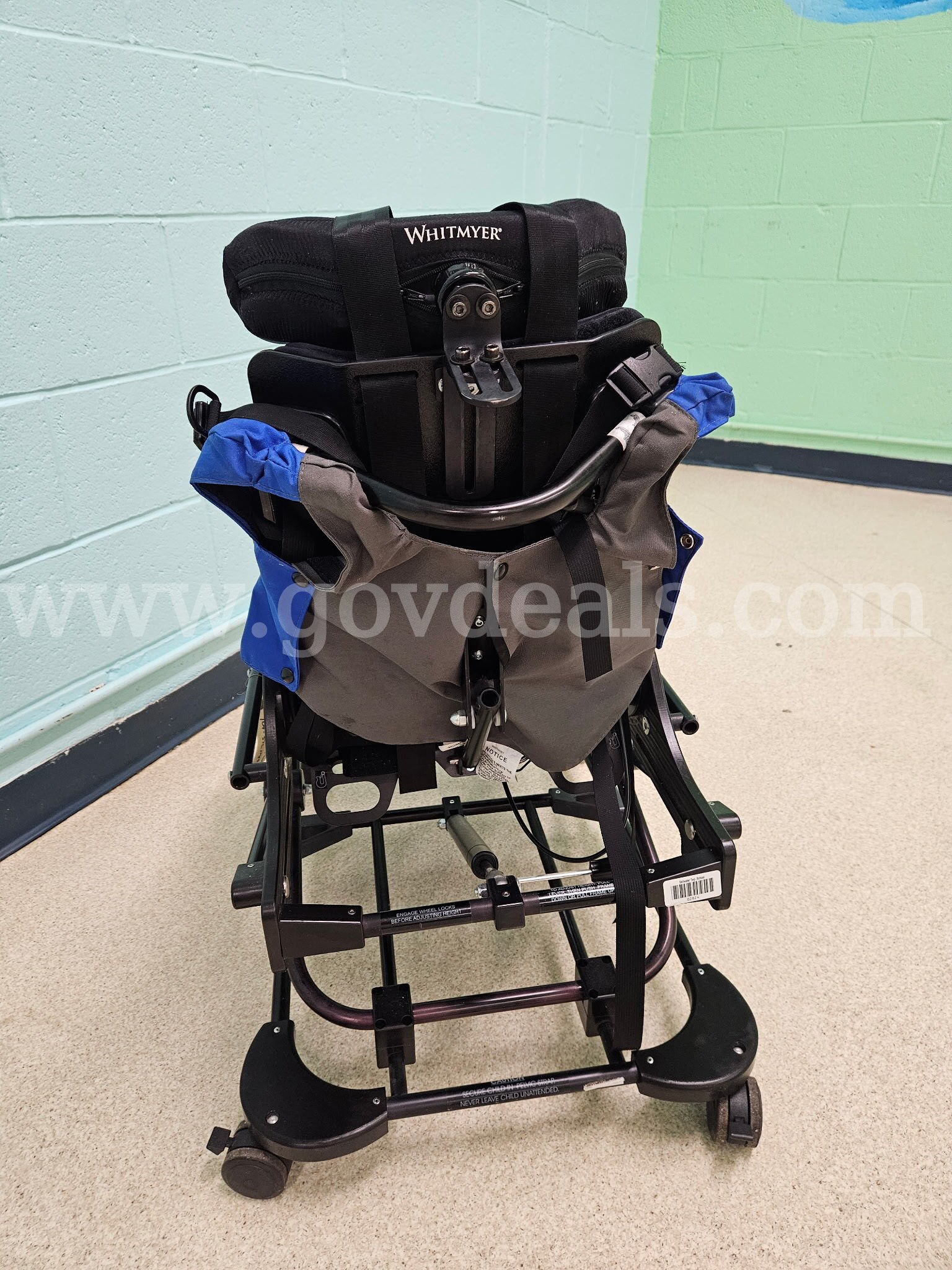 Kid Kart Express w/Tilt National Seating Mobility Express Government Surplus Auction - Photo #4