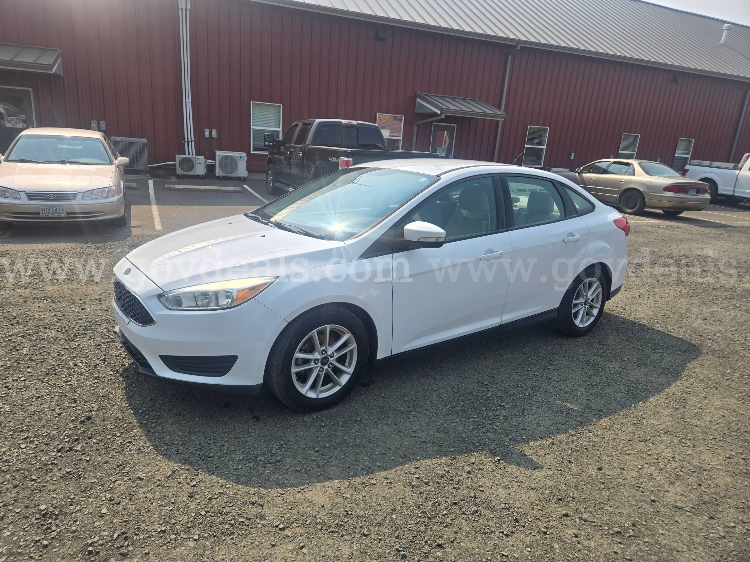 2015 Ford Focus Ford Focus Government Surplus Auction - Primary Photo