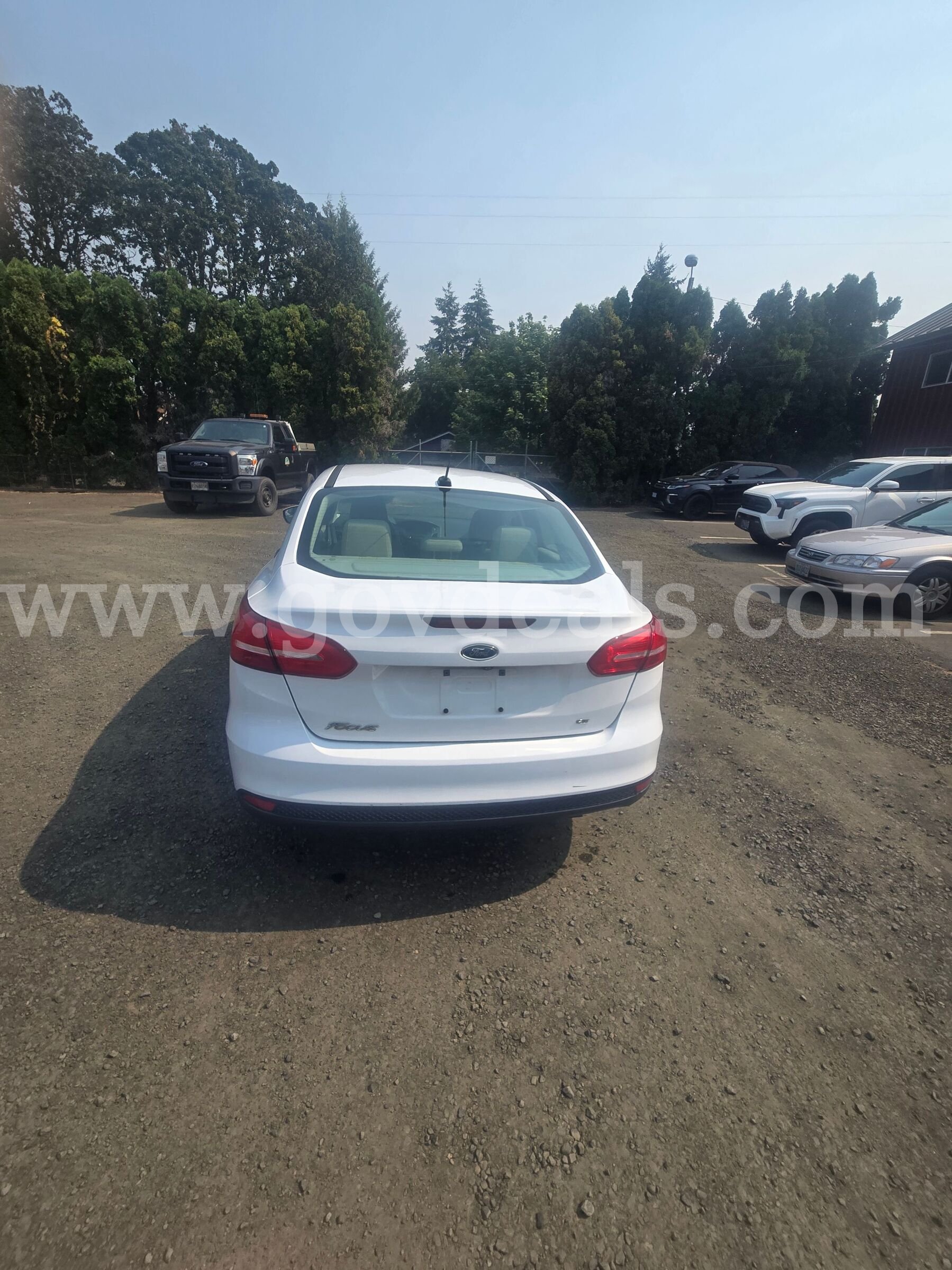 2015 Ford Focus Ford Focus Government Surplus Auction - Photo #2