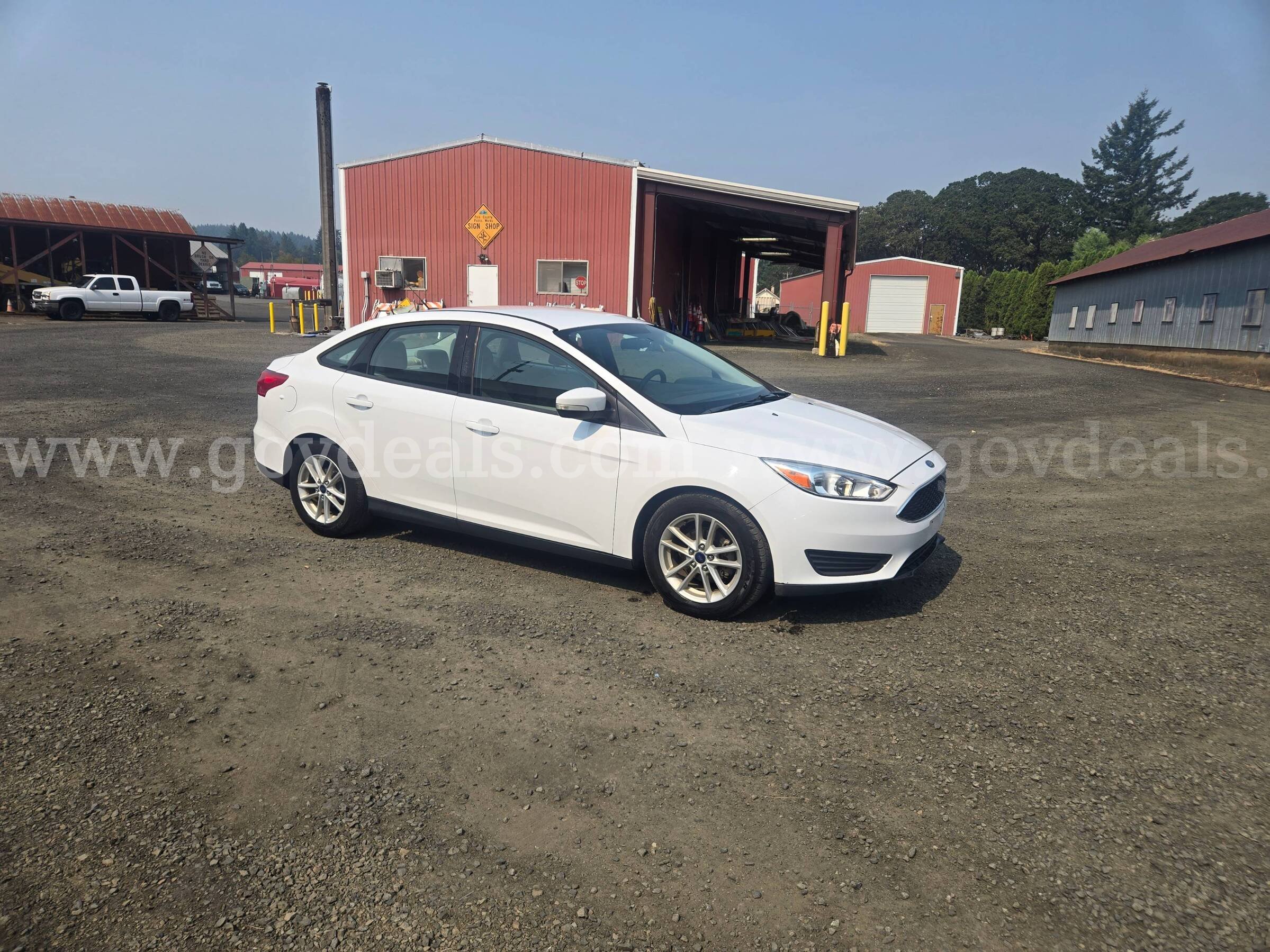 2015 Ford Focus Ford Focus Government Surplus Auction - Photo #3
