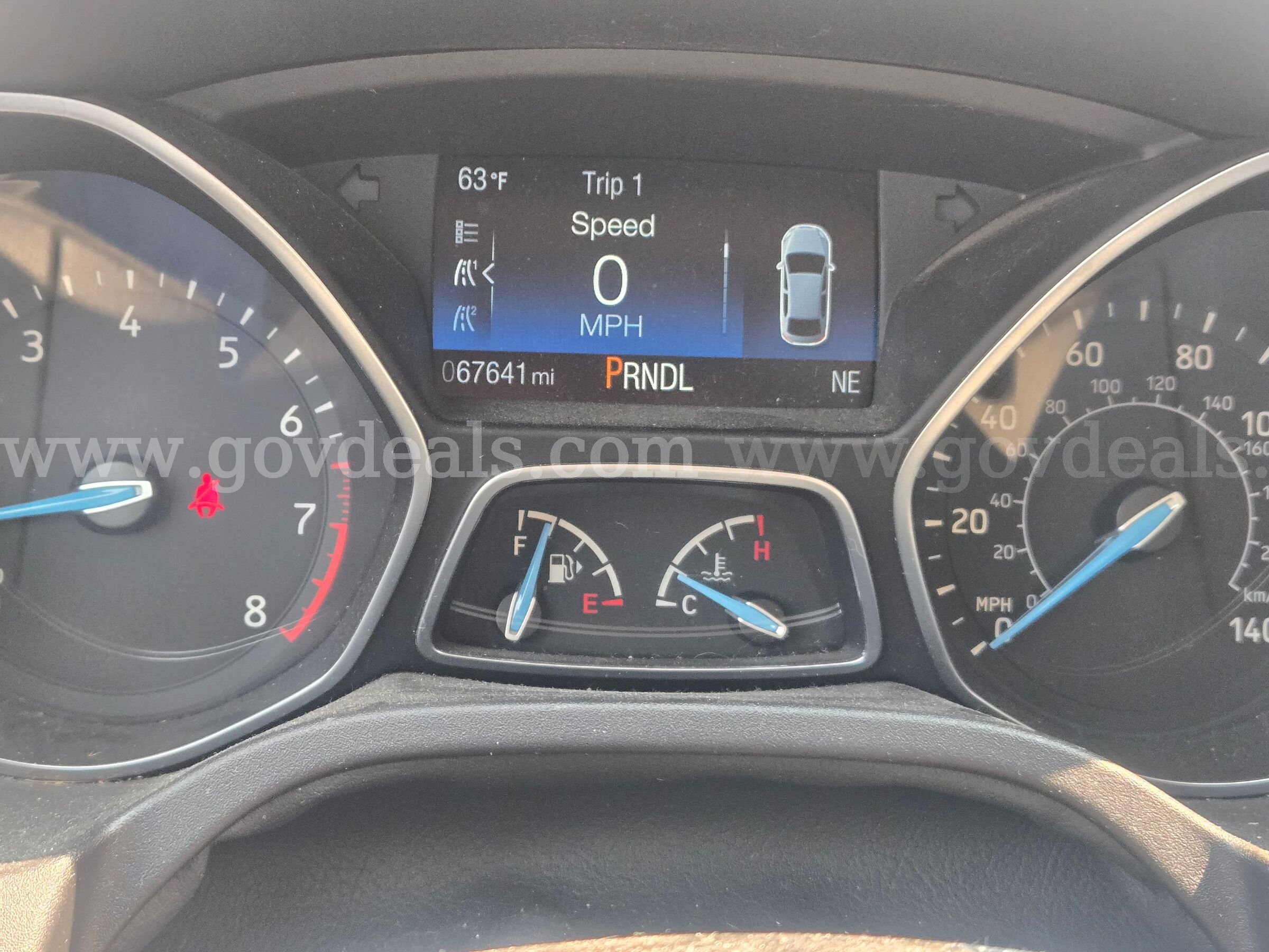 2015 Ford Focus Ford Focus Government Surplus Auction - Photo #5