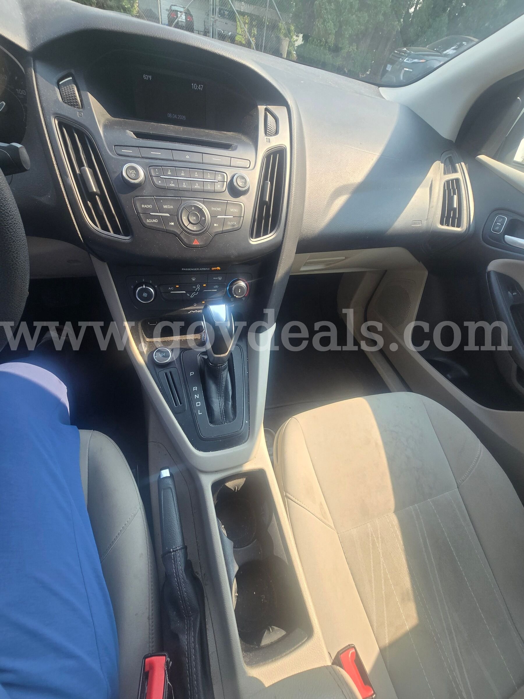 2015 Ford Focus Ford Focus Government Surplus Auction - Photo #6