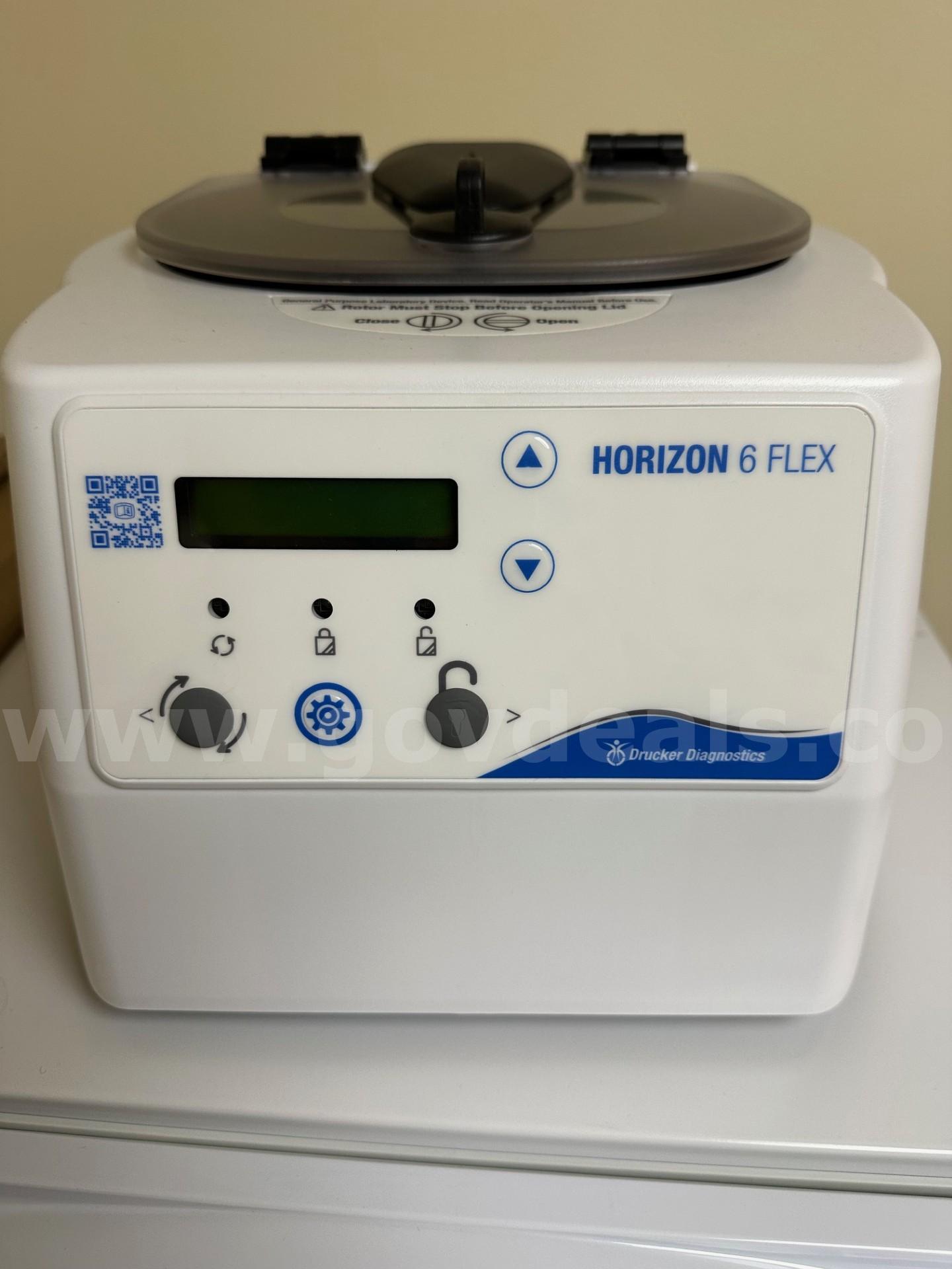 NEW Horizon 6 Flex Centrifuge