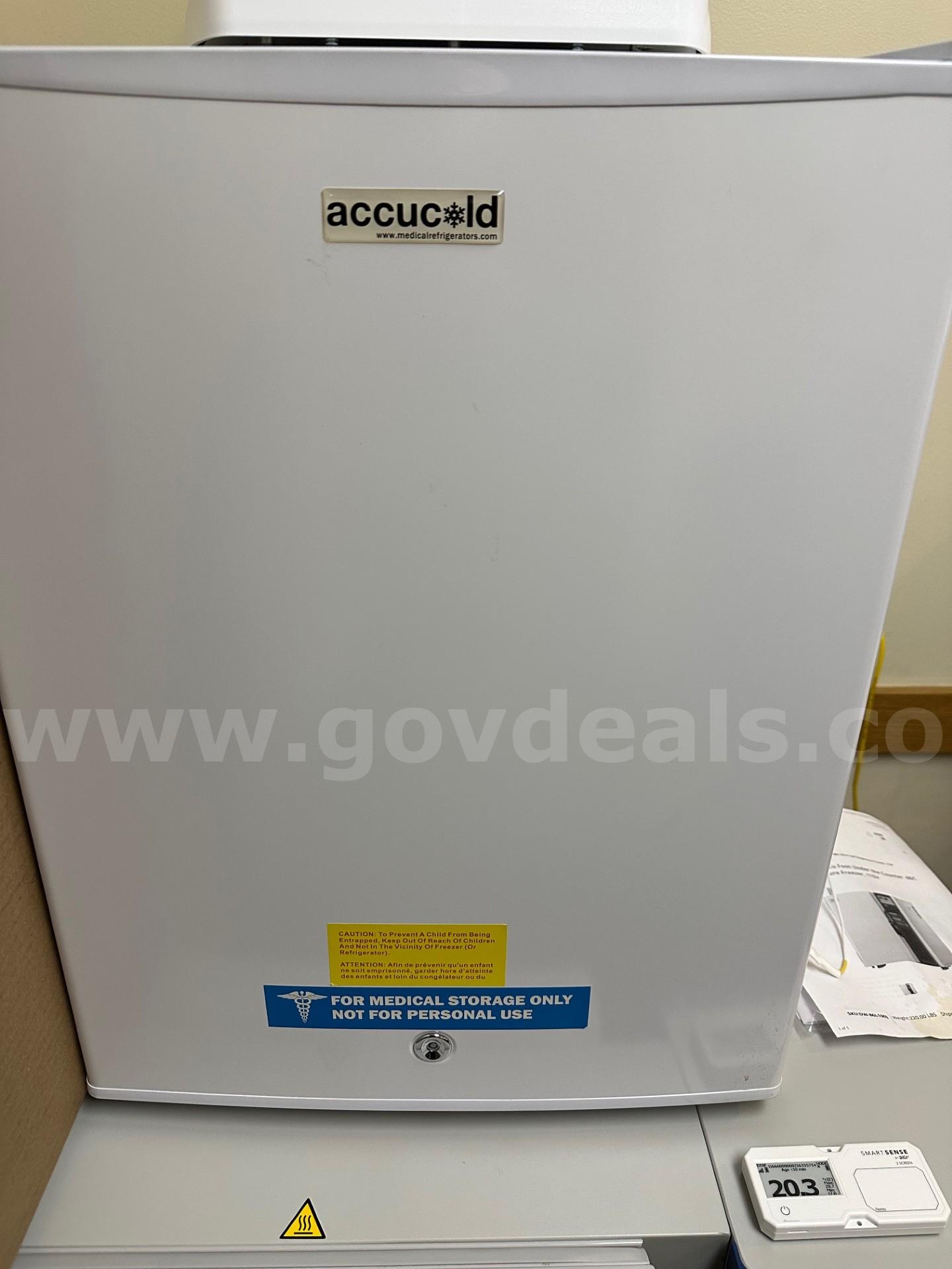NEW Accucold Medical Compact All-Freezer Accucold FS30L Government Surplus Auction - Primary Photo