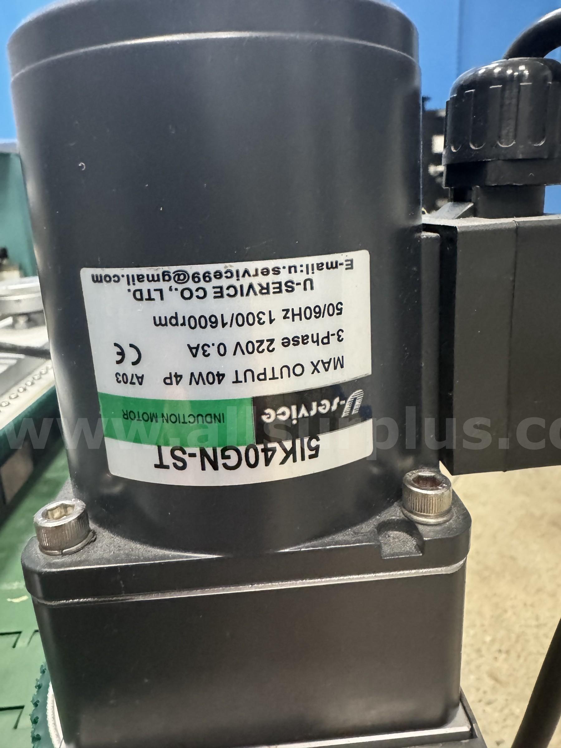 Stainless Steel Conveyor System  12 ft x 5 ft, Multi-Motor Drive, Variable Speed Ernest Packaging Solutions (system integrator)  Government Surplus Auction - Photo #5