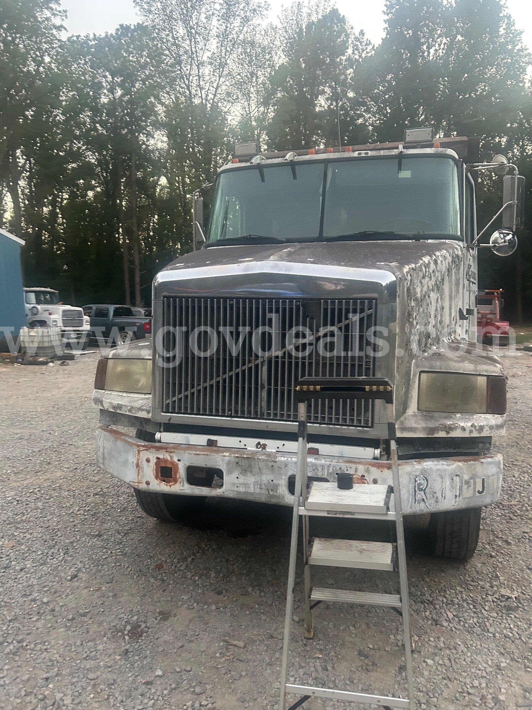 1989 WhiteGMC WCA WhiteGMC WCA Government Surplus Auction - Photo #3