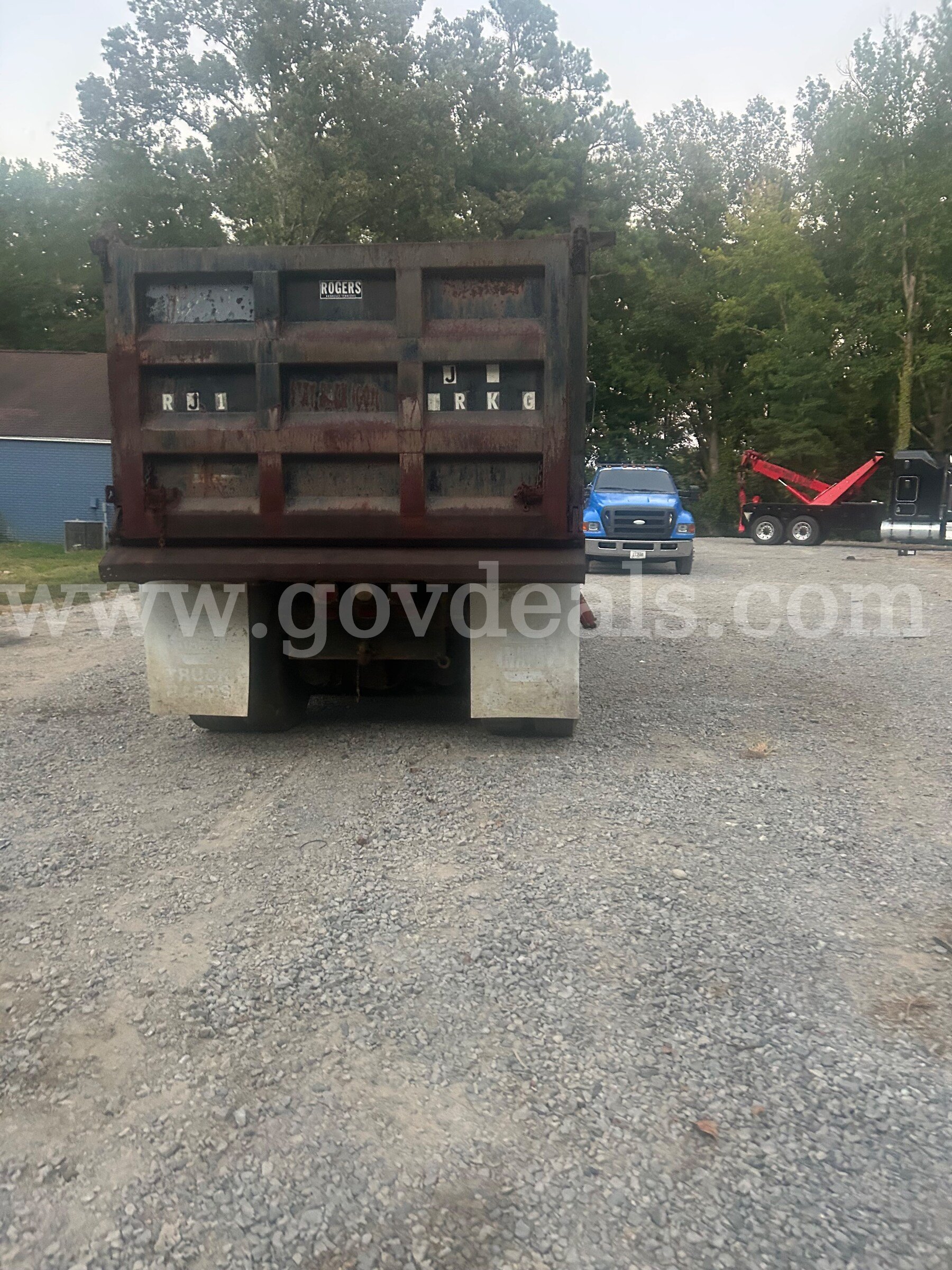 1989 WhiteGMC WCA WhiteGMC WCA Government Surplus Auction - Photo #4