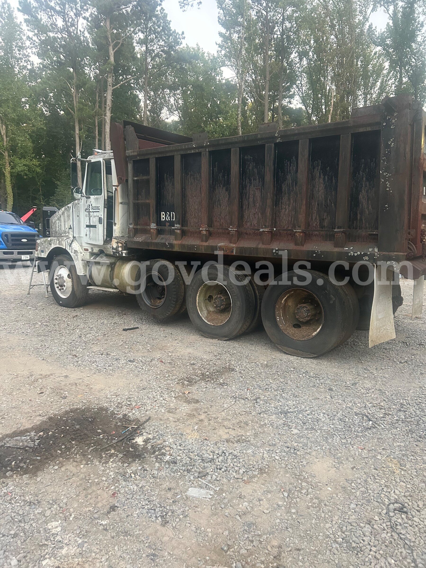 1989 WhiteGMC WCA WhiteGMC WCA Government Surplus Auction - Photo #5