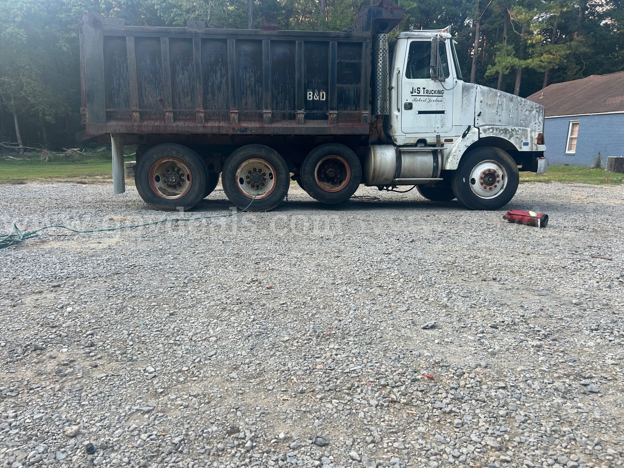 1989 WhiteGMC WCA WhiteGMC WCA Government Surplus Auction - Photo #6