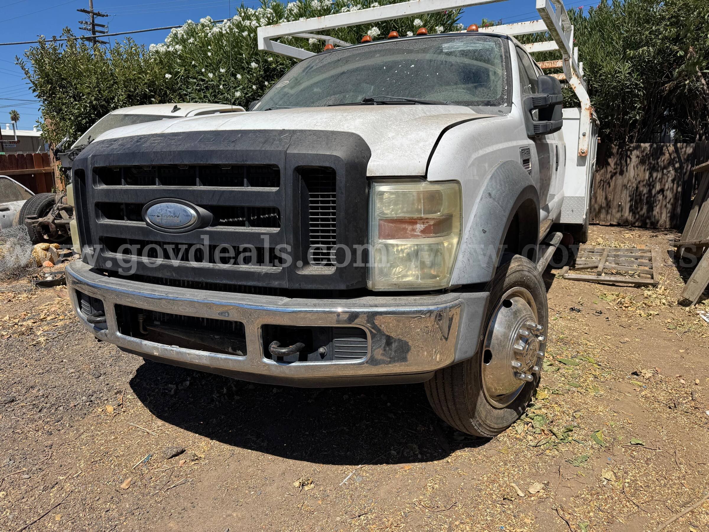 2008 Ford F-450 SD Crew Cab 2WD DRW