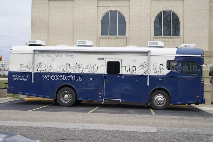 2008 Bluebird Bookmobile w/ Kohler 10K Generator    SEE VIDEO!!!