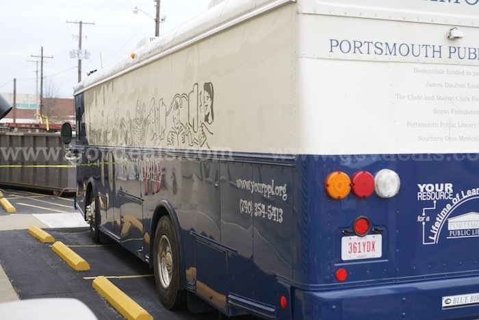 2008 Bluebird Bookmobile w/ Kohler 10K Generator    SEE VIDEO!!! OBS Inc. Speciality Vehciles Bluebird Government Surplus Auction - Photo #4