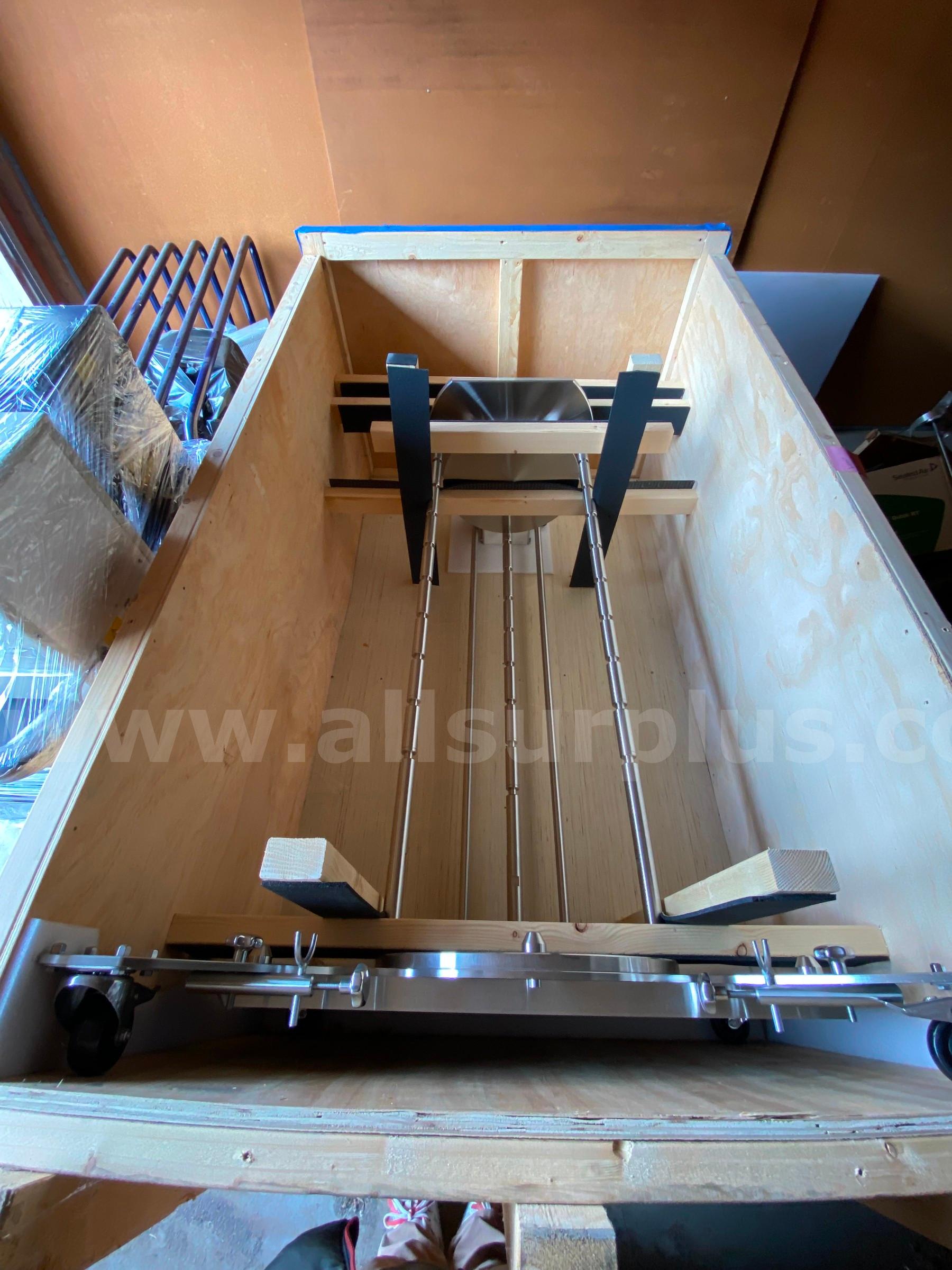 **NO RESERVE** 2022 STAX Chassis Process Scale, NEW STAX PN: SX9SC10W Government Surplus Auction - Primary Photo