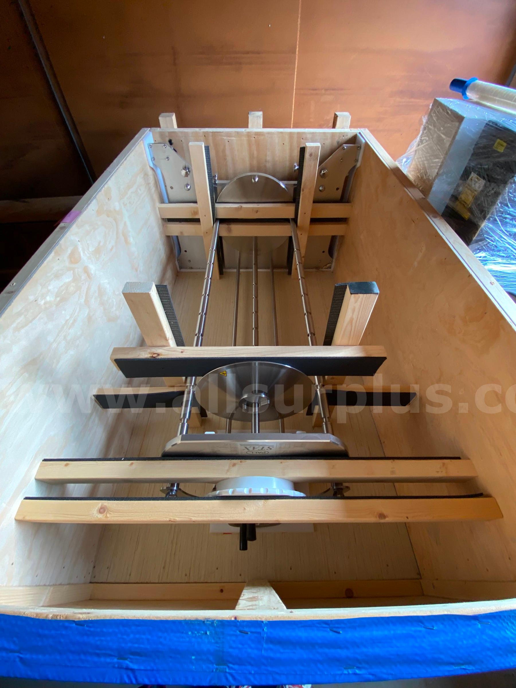 **NO RESERVE** 2022 STAX Chassis Process Scale, NEW STAX PN: SX9SC10W Government Surplus Auction - Photo #2