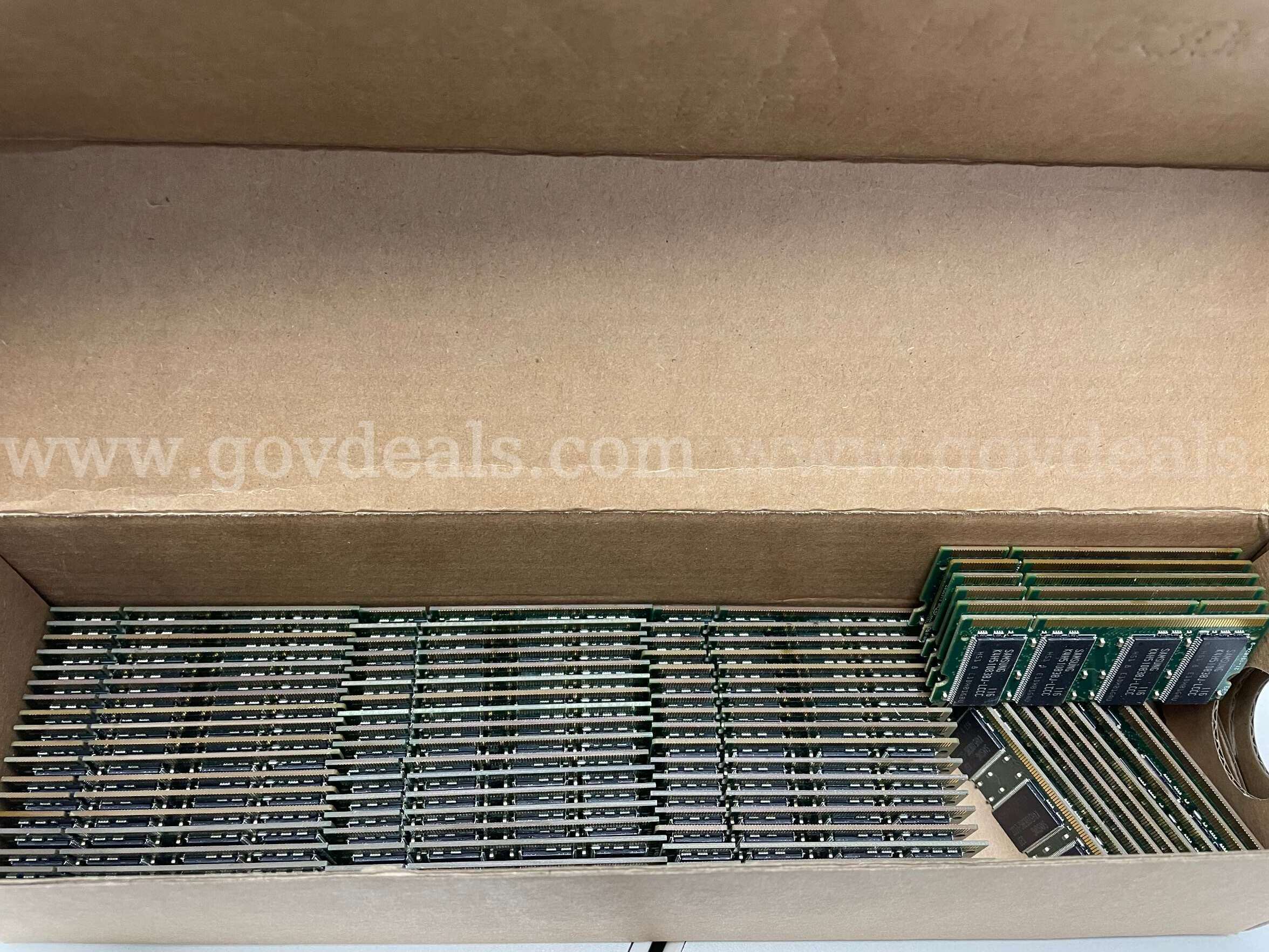 Lot of 72 – Virtium VL470L6523E-B3S 512MB DDR Memory Modules  512MB Government Surplus Auction - Photo #2