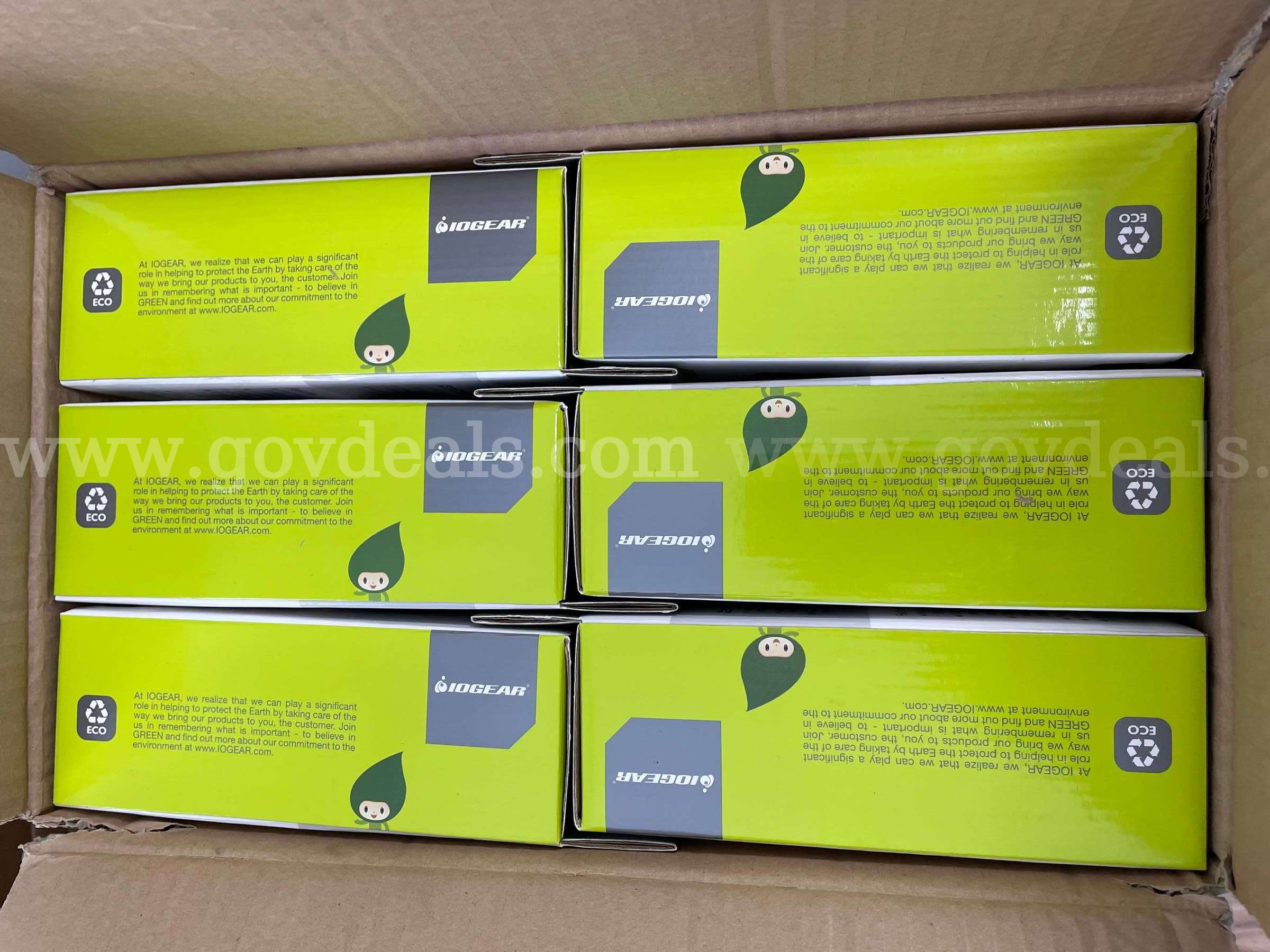 Lot of 21 – IOGEAR USB KVM Switches (2-Port & 4-Port) – Models GCS24U & GCS24UW6 – New IOGEAR  Government Surplus Auction - Photo #3