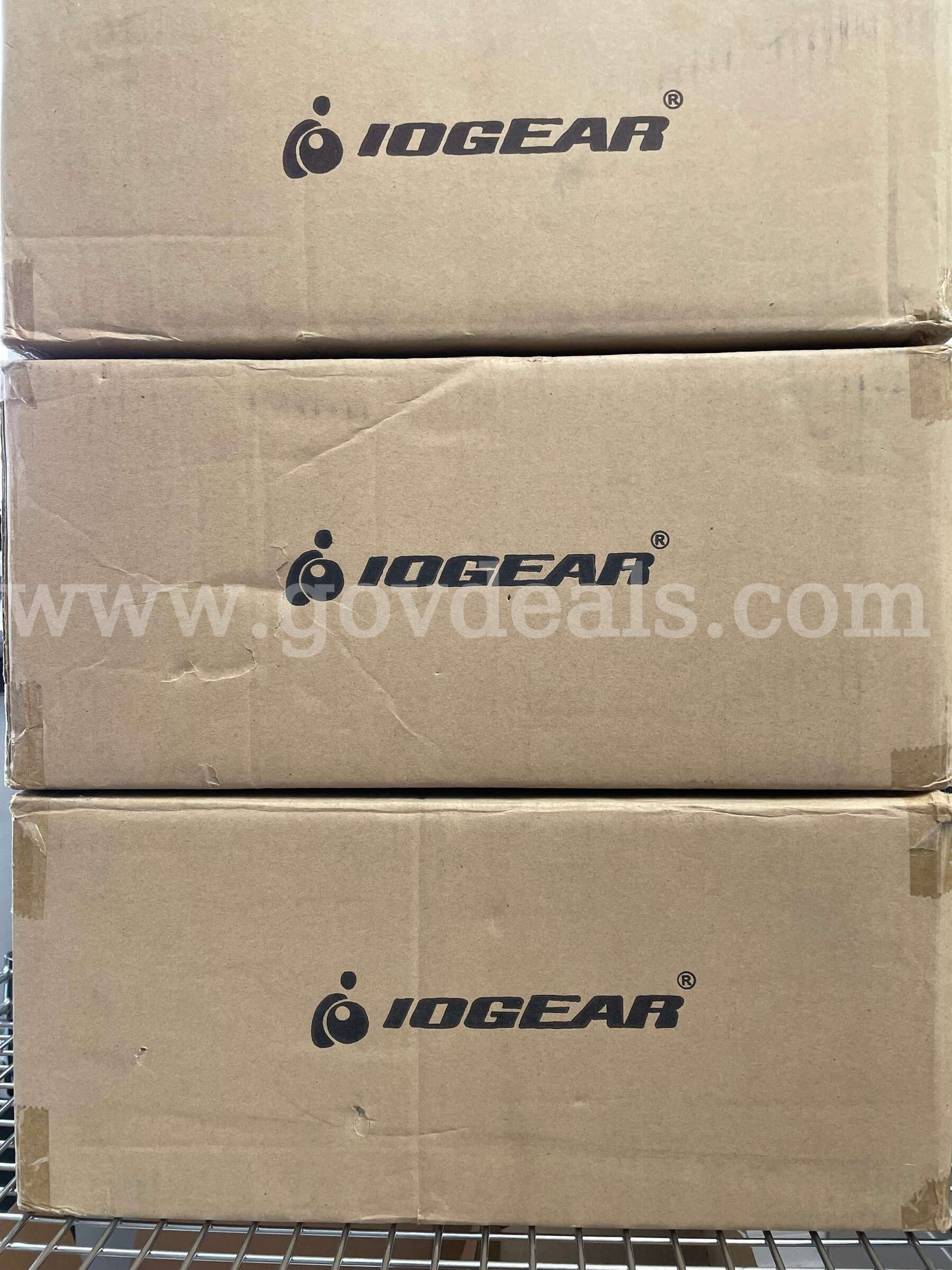 Lot of 21 – IOGEAR USB KVM Switches (2-Port & 4-Port) – Models GCS24U & GCS24UW6 – New IOGEAR  Government Surplus Auction - Photo #5