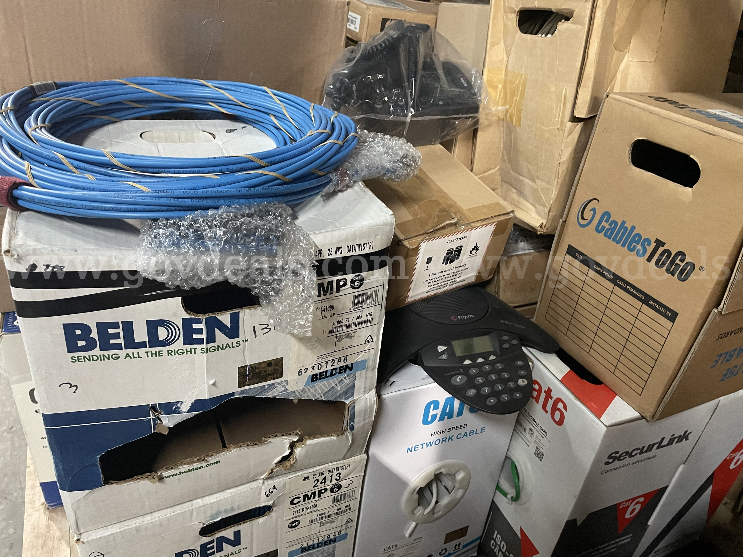 Mixed IT Equipment & Networking Hardware Lot – Cisco, HP, Lenovo, Polycom, Aruba, APC, Linksys, IBM