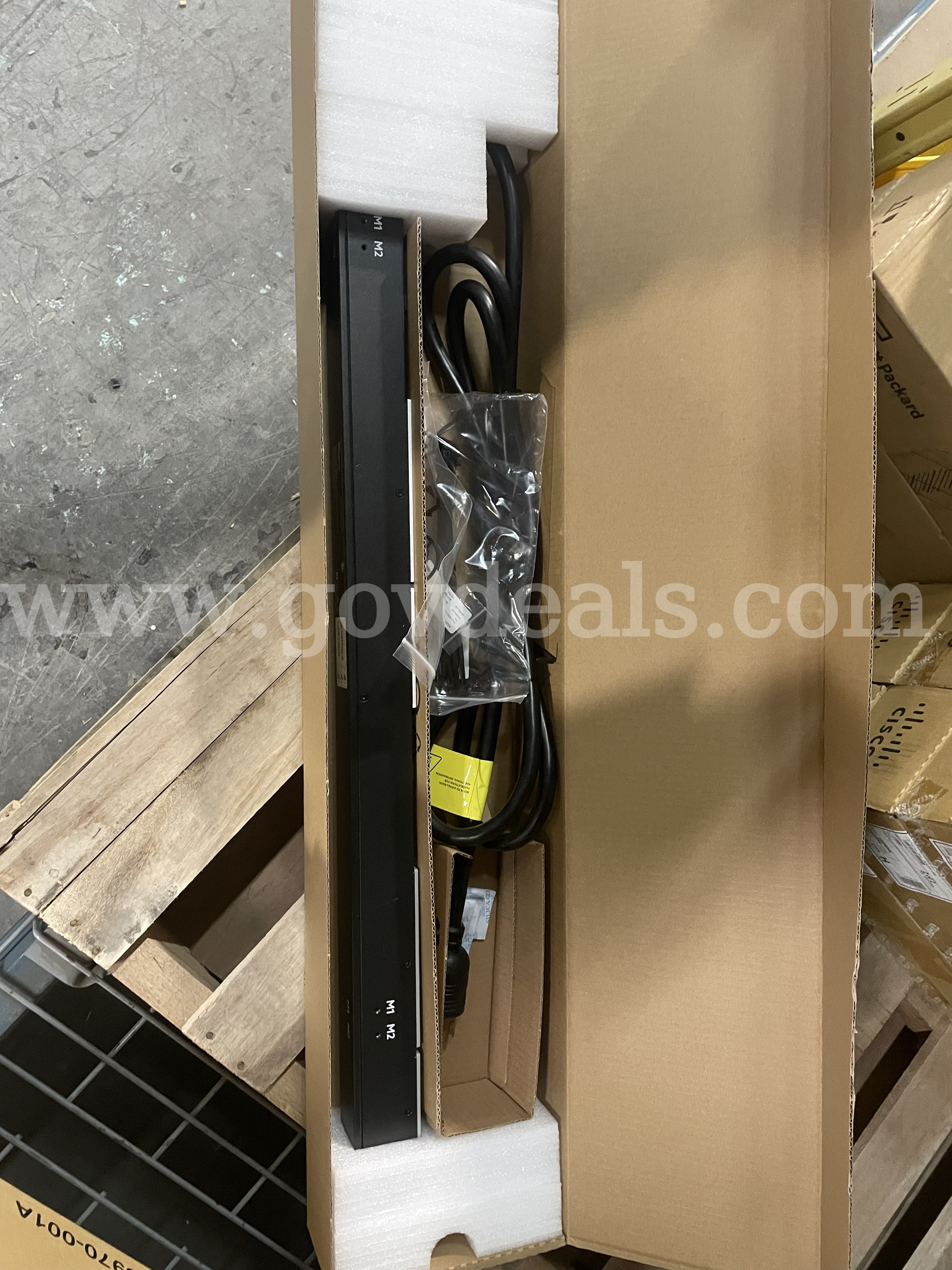 Mixed IT Equipment & Networking Hardware Lot – Cisco, HP, Lenovo, Polycom, Aruba, APC, Linksys, IBM HP  Government Surplus Auction - Photo #6
