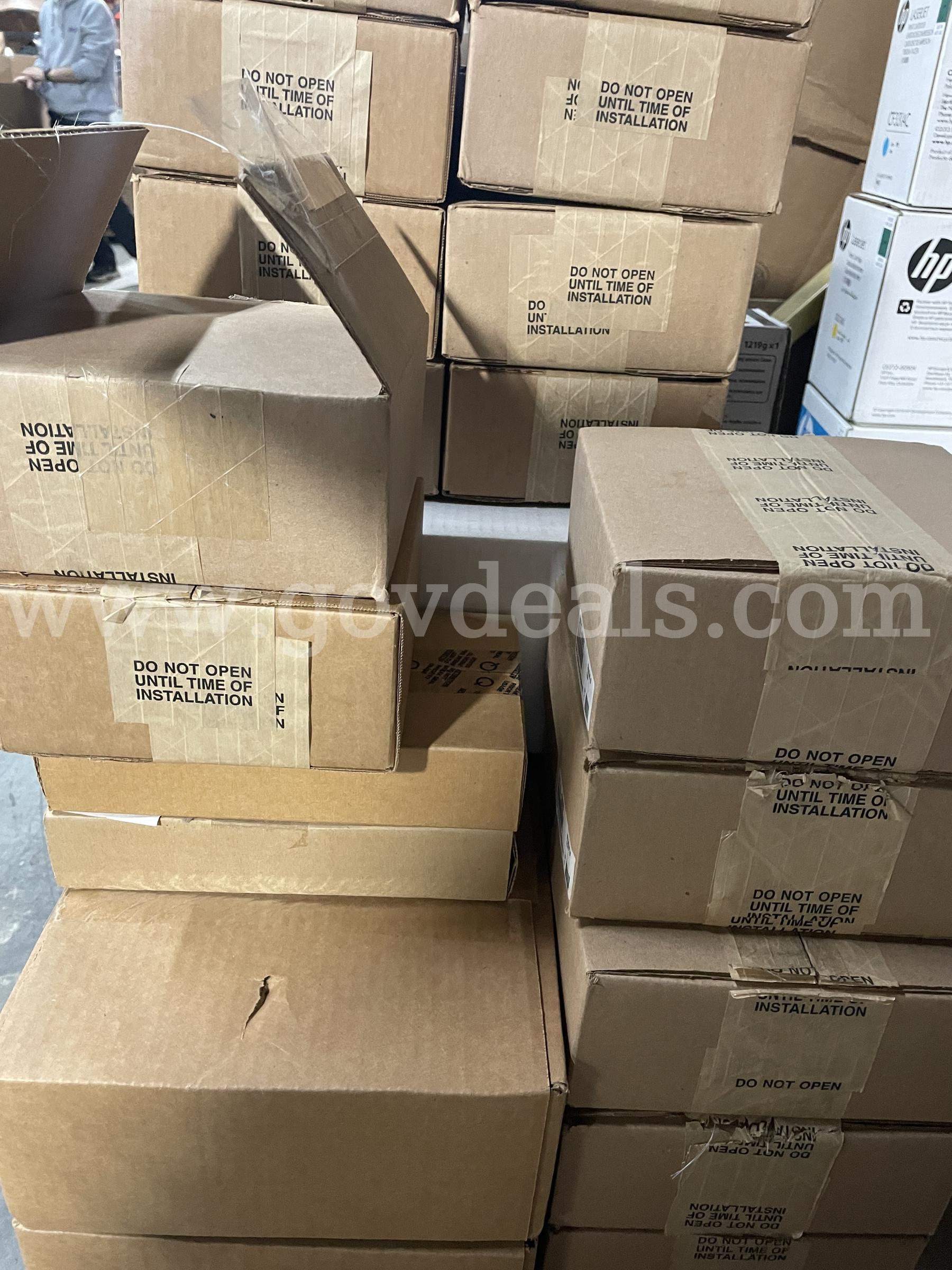 Mixed Lot of 63 HP, Canon, Brother, Xerox & Lexmark Toner, Ink, Fusers, Drums & Printer Maintenance Parts Dodge Charger Government Surplus Auction - Photo #3