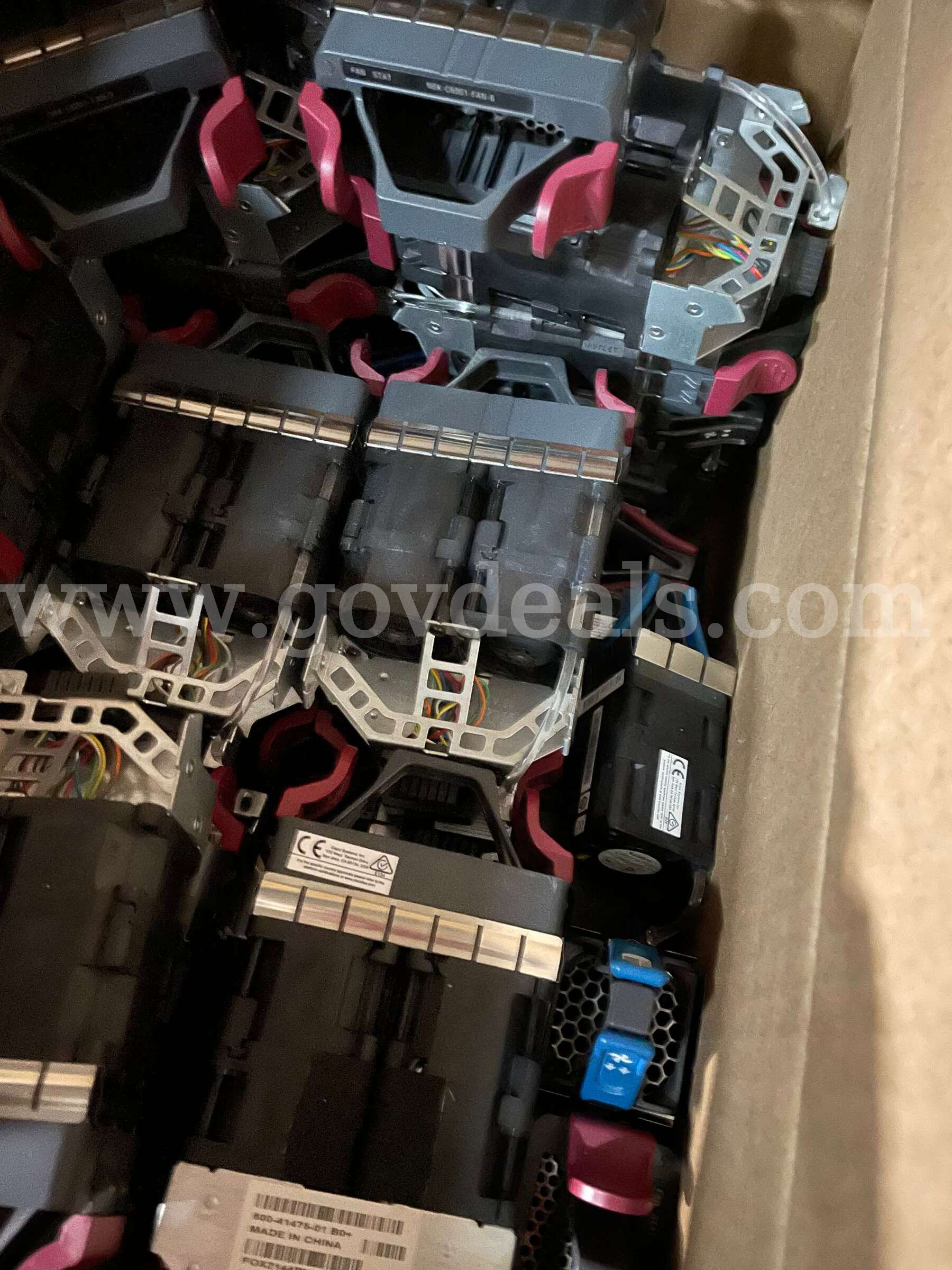 Large Lot of 81 Cisco Fan Modules – NXA-FAN, N6K, FPR4K Series – Data Center Cooling Components