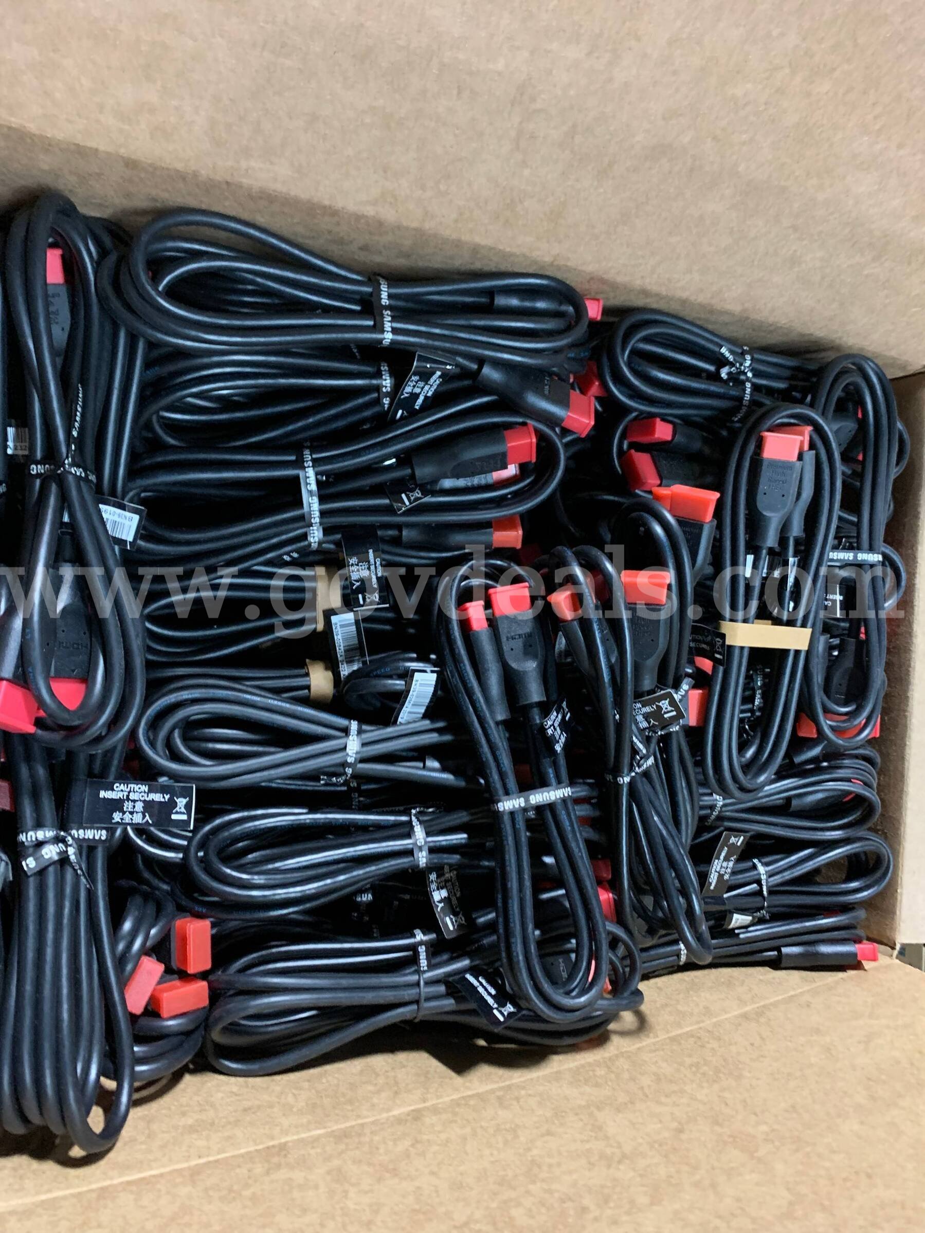 Lot of 181 New Samsung HDMI Cables – BN39 Series – Various Part Numbers Samsung 181 Government Surplus Auction - Photo #2