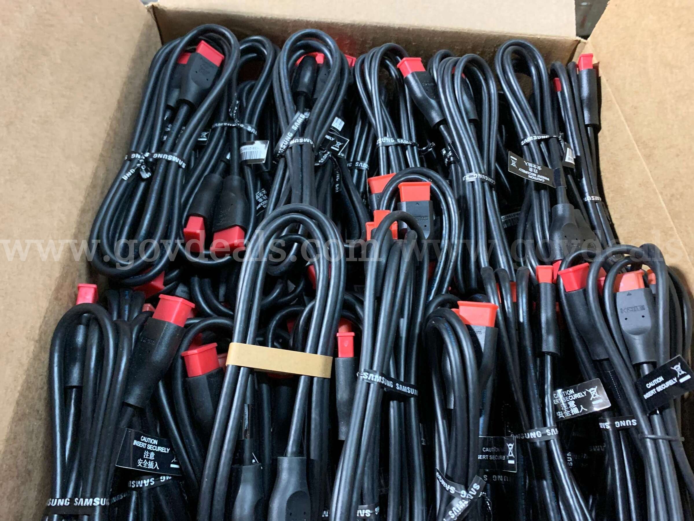 Lot of 181 New Samsung HDMI Cables – BN39 Series – Various Part Numbers Samsung 181 Government Surplus Auction - Photo #3