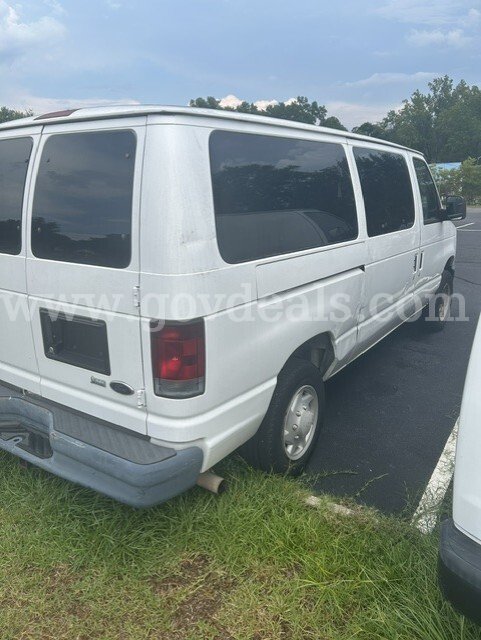 2010 FORD 350 VAN FORD 350 Government Surplus Auction - Photo #6